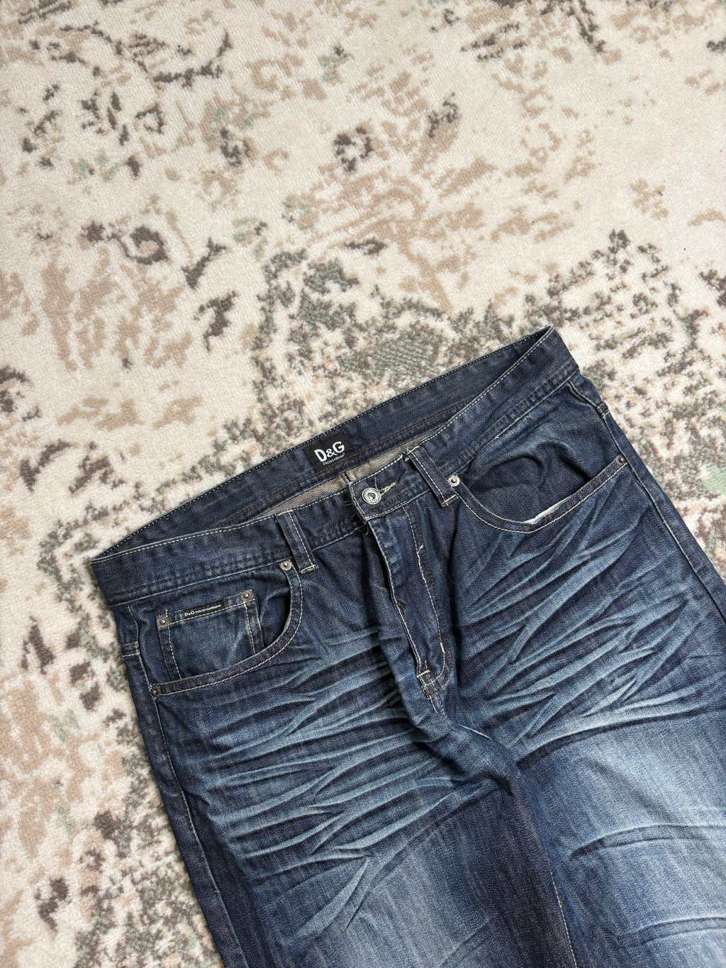 Dolce & Gabbana Straight/Baggy Jeans (M-L)