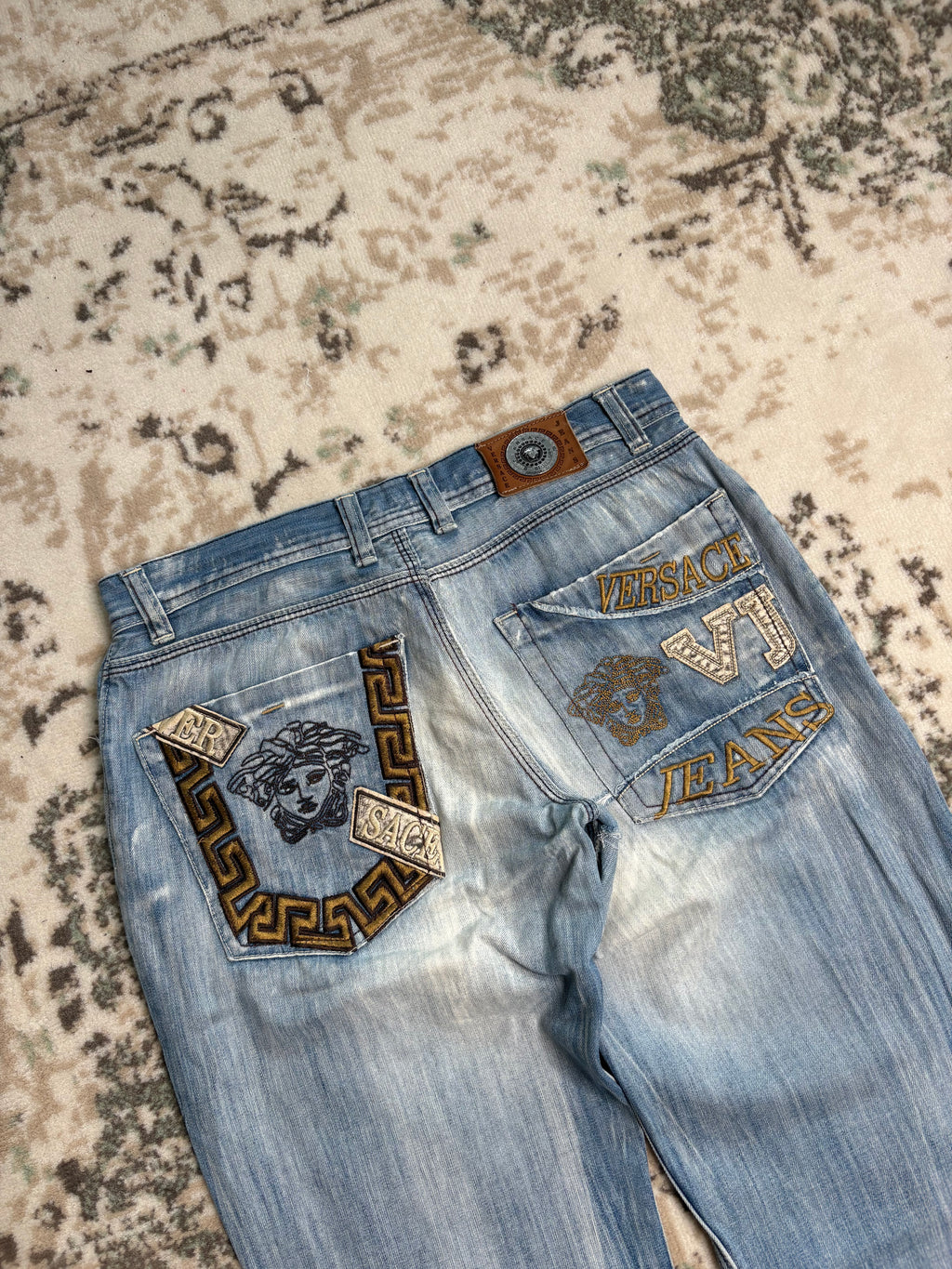 Versace Baggy Jeans (M)