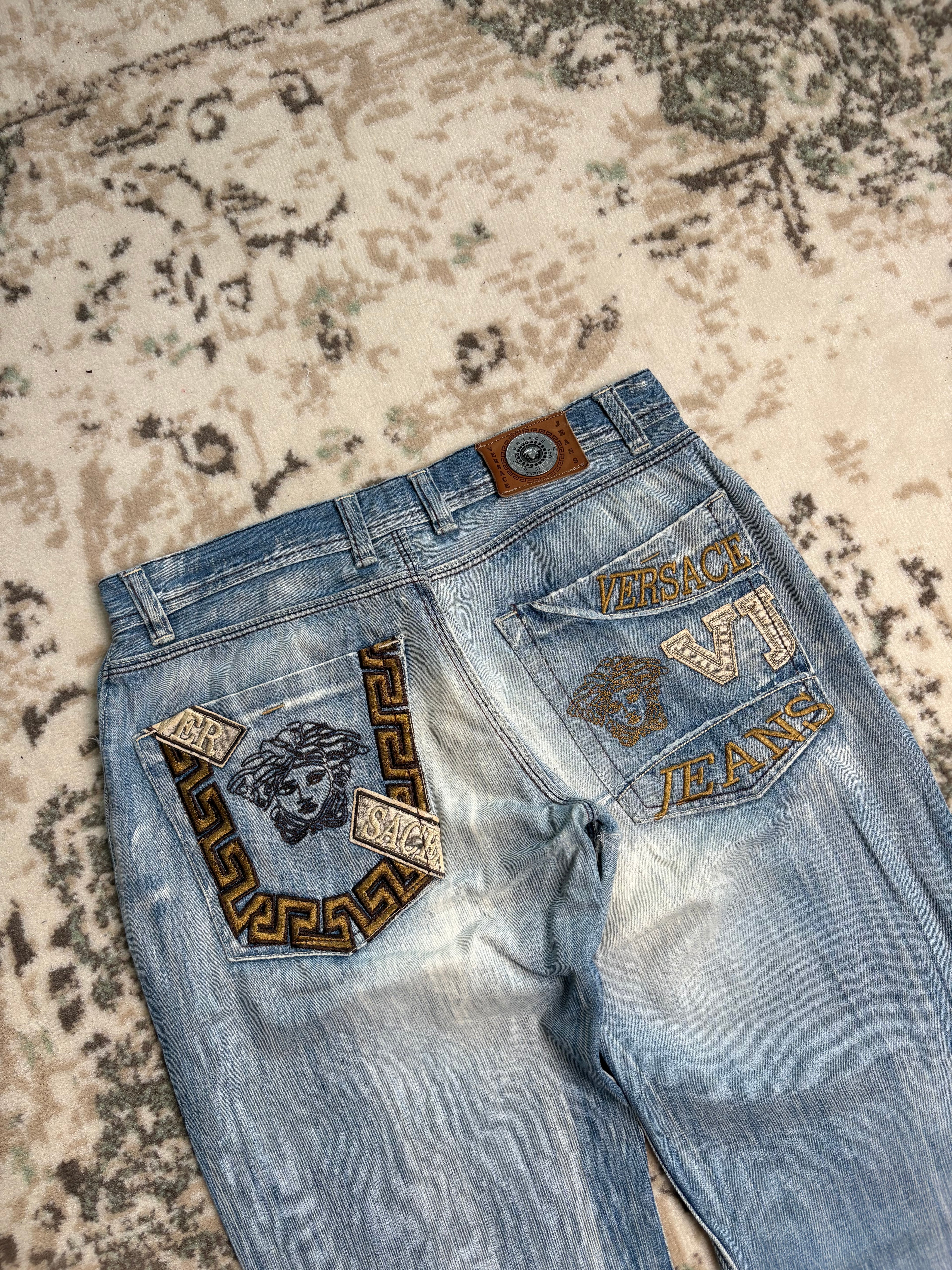Versace Baggy Jeans (M)