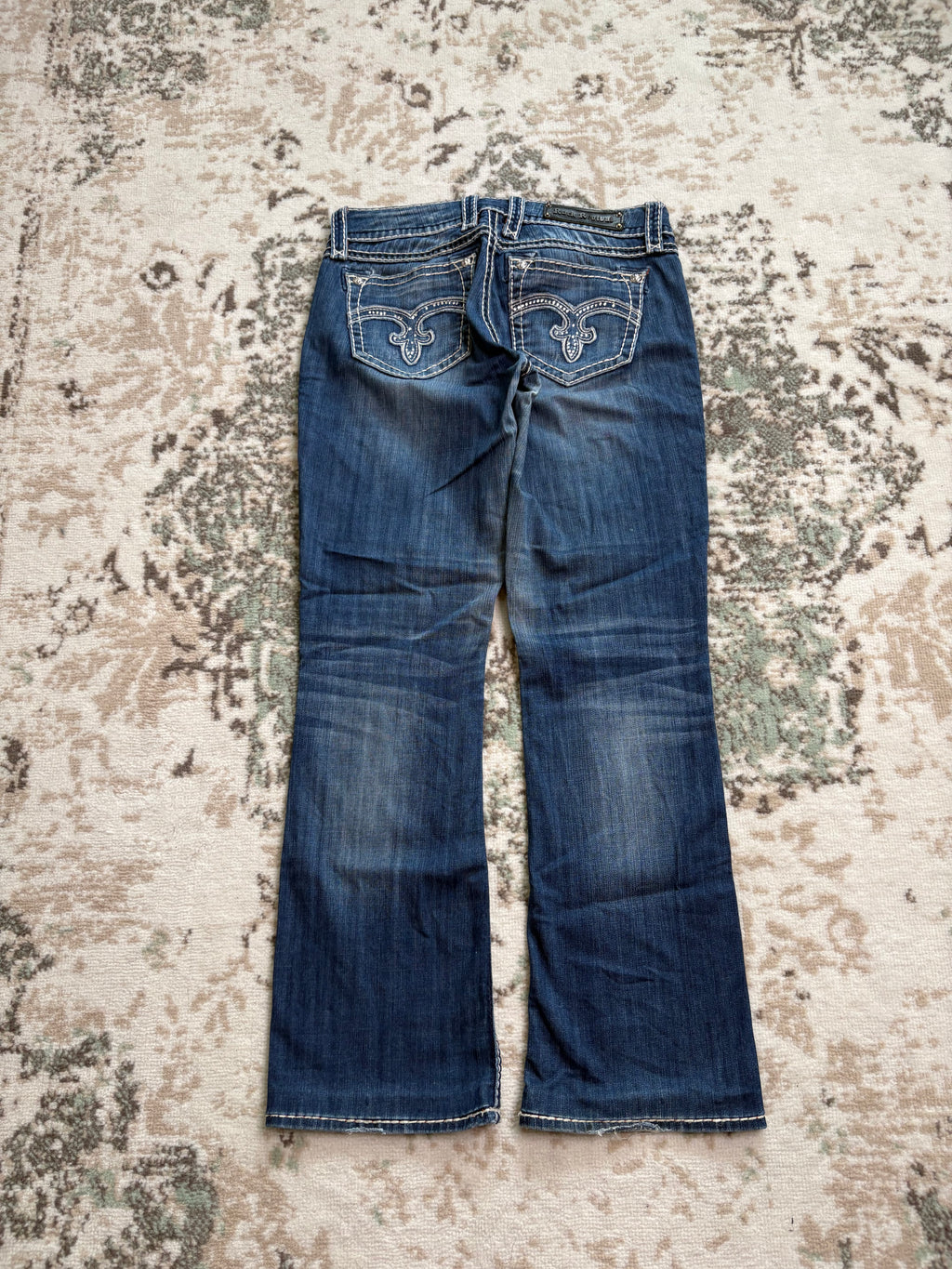 Rock Revival Straight/Bootcut Jeans (S)
