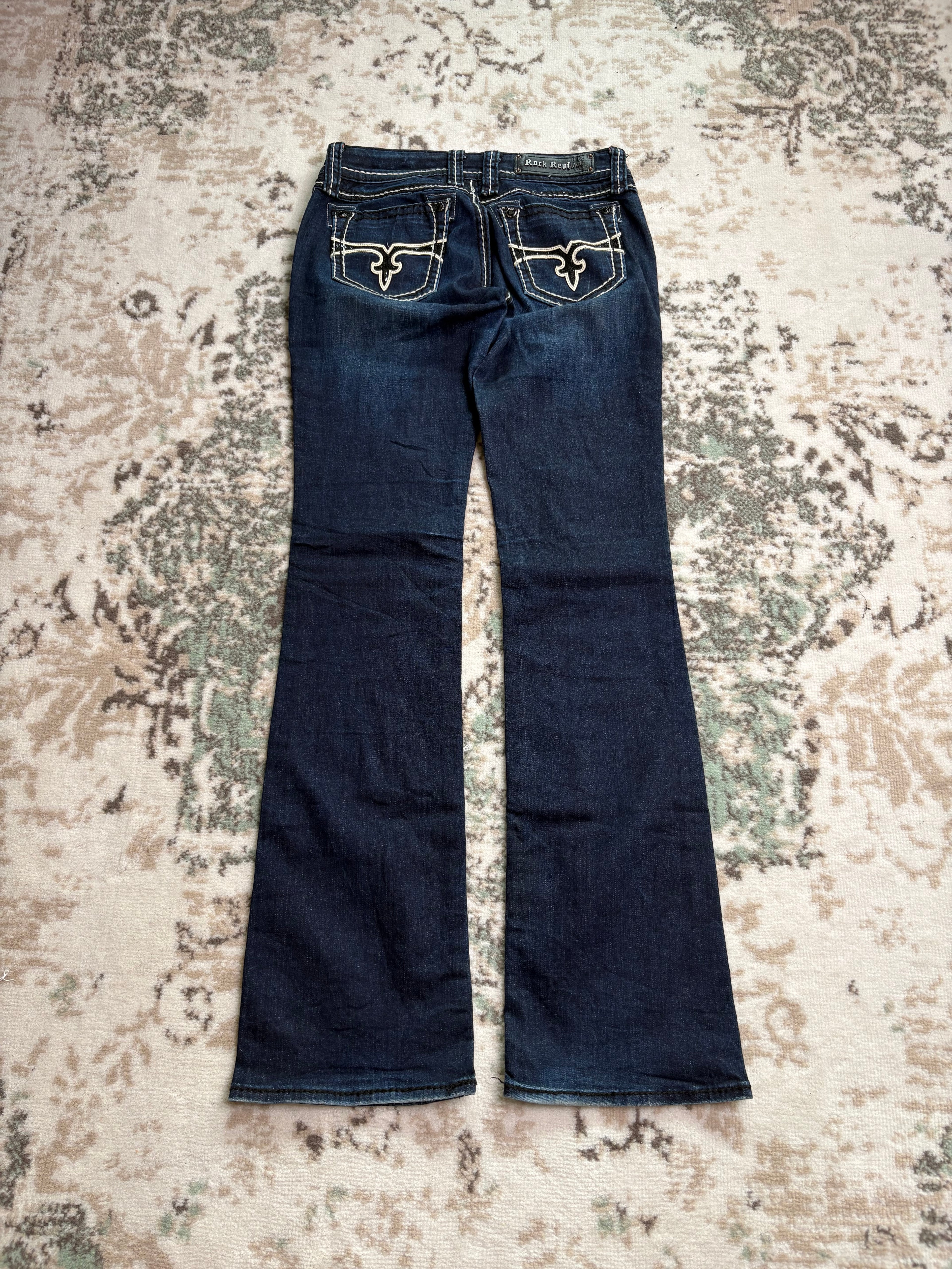 Rock Revival Bootcut Jeans (S)