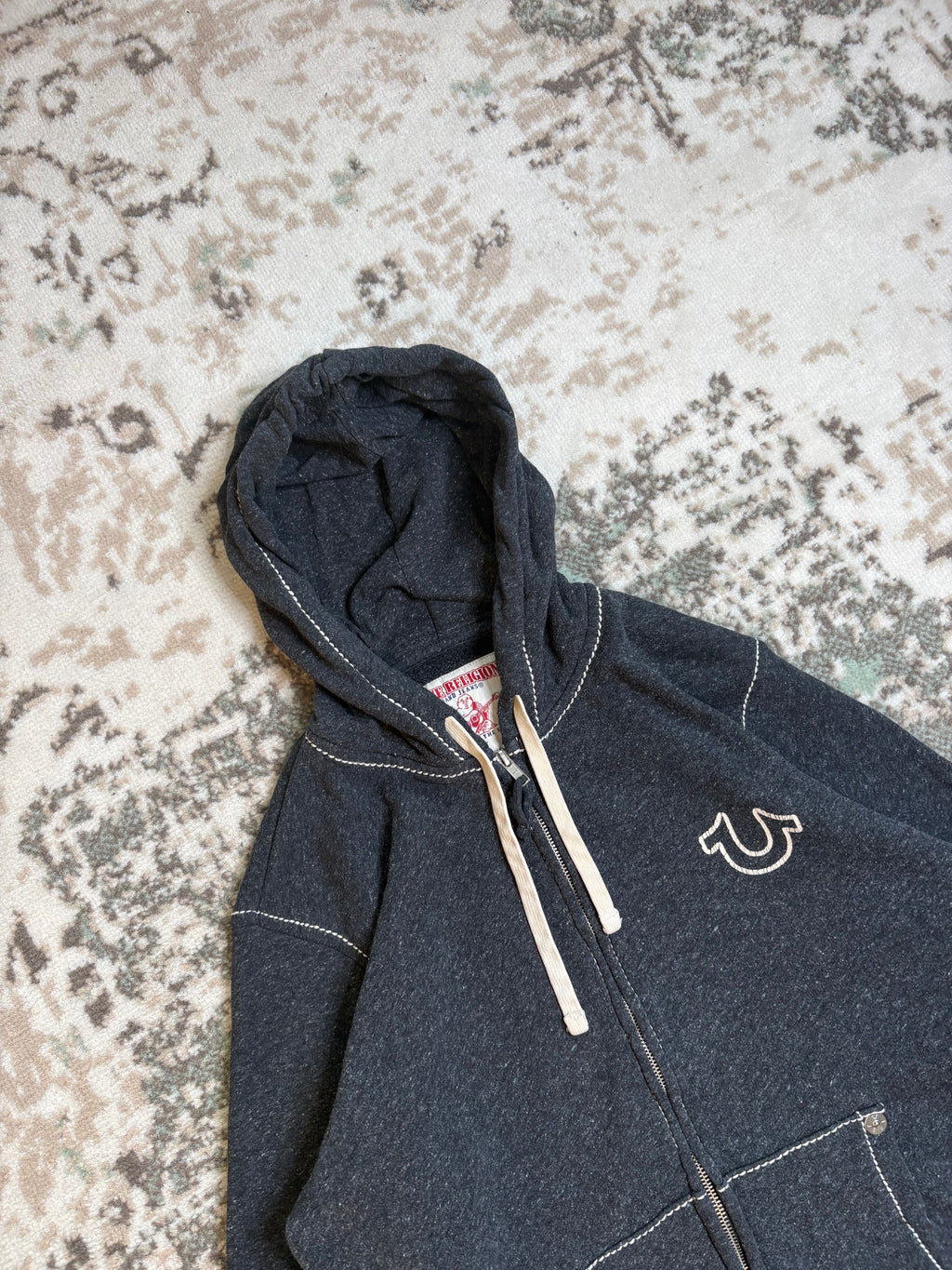 True Religion Zip-Hoodie (M)