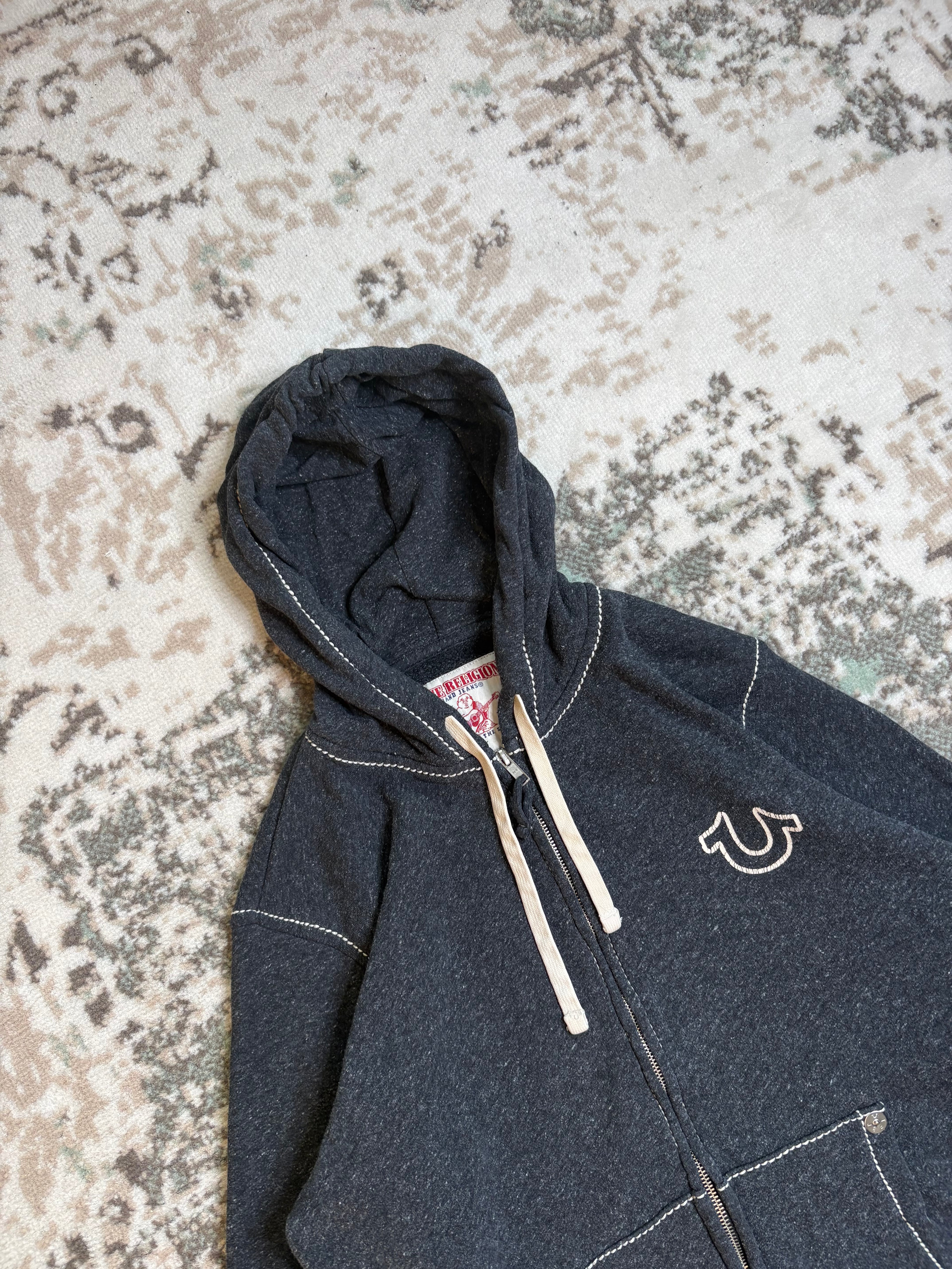 True Religion Zip-Hoodie (M)