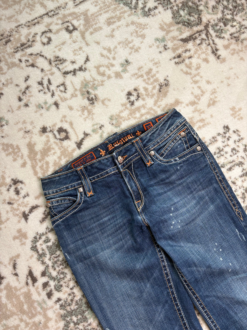 Rock Revival Baggy Jeans (S)