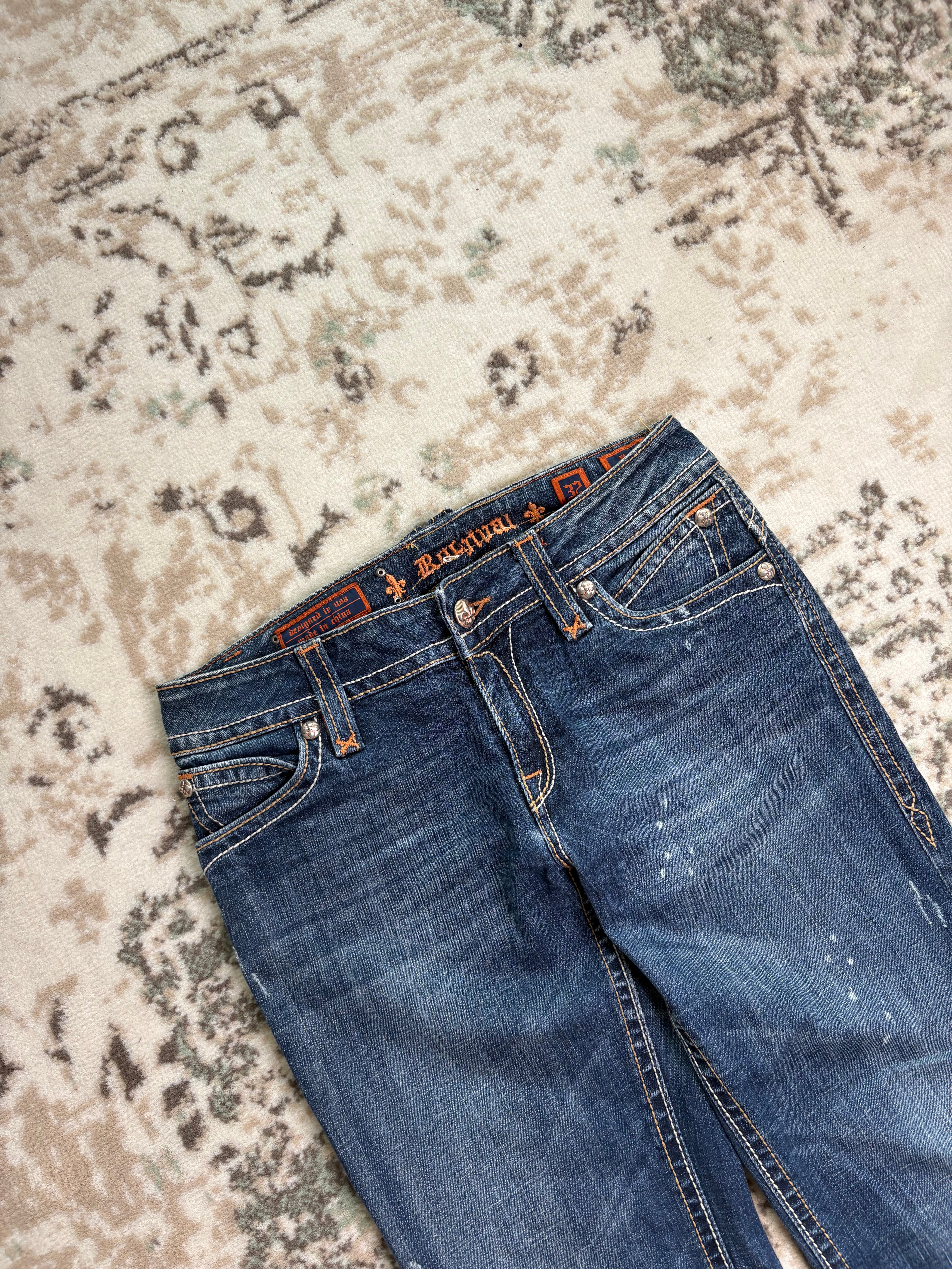 Rock Revival Baggy Jeans (S)