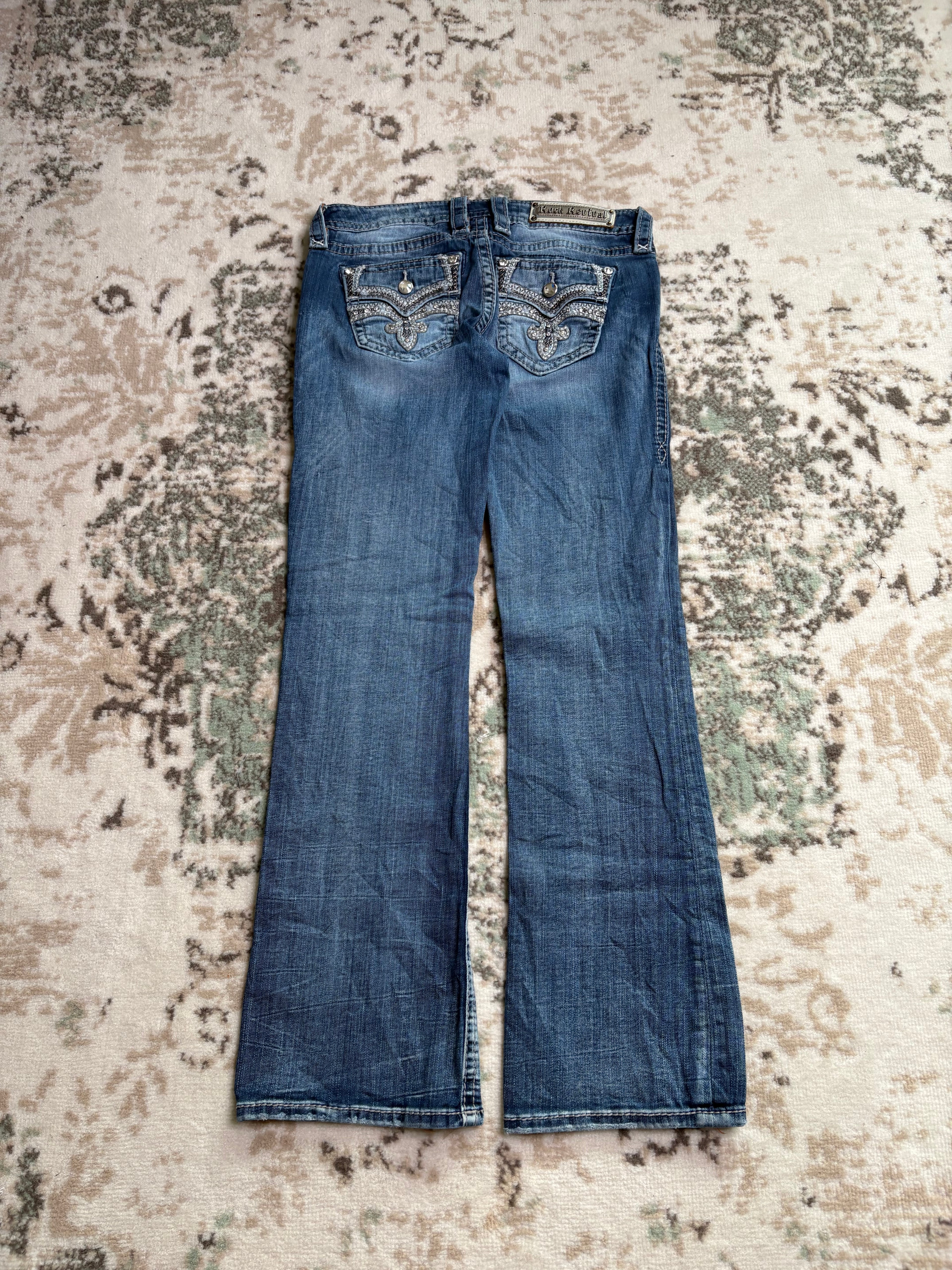 Rock Revival Bootcut Jeans (S)
