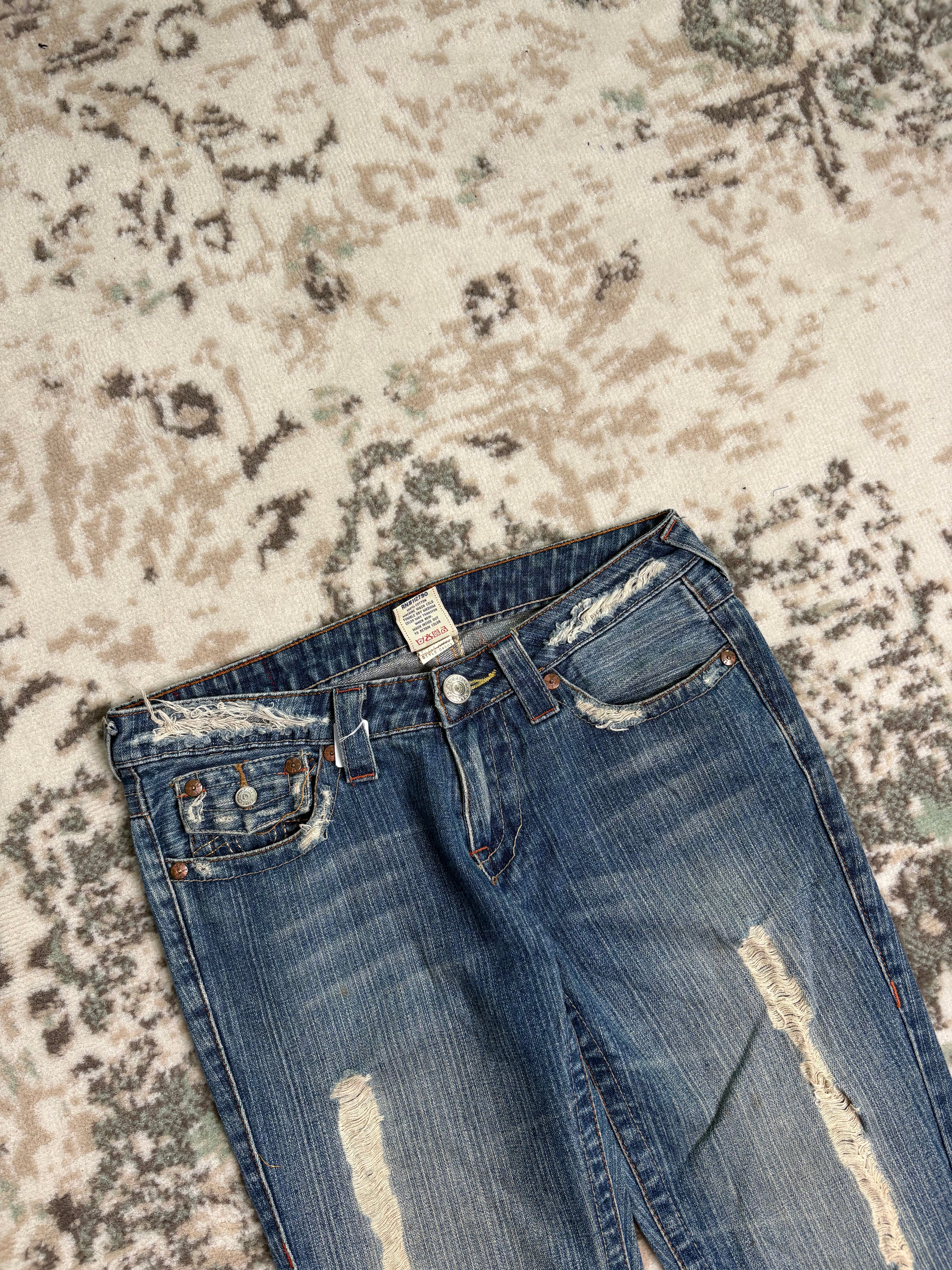 True Religion Bootcut Jeans (S)
