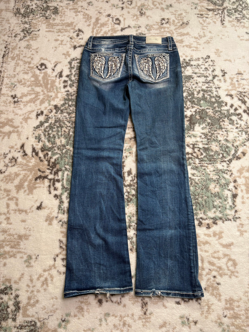 Miss Me Bootcut Jeans (XS)