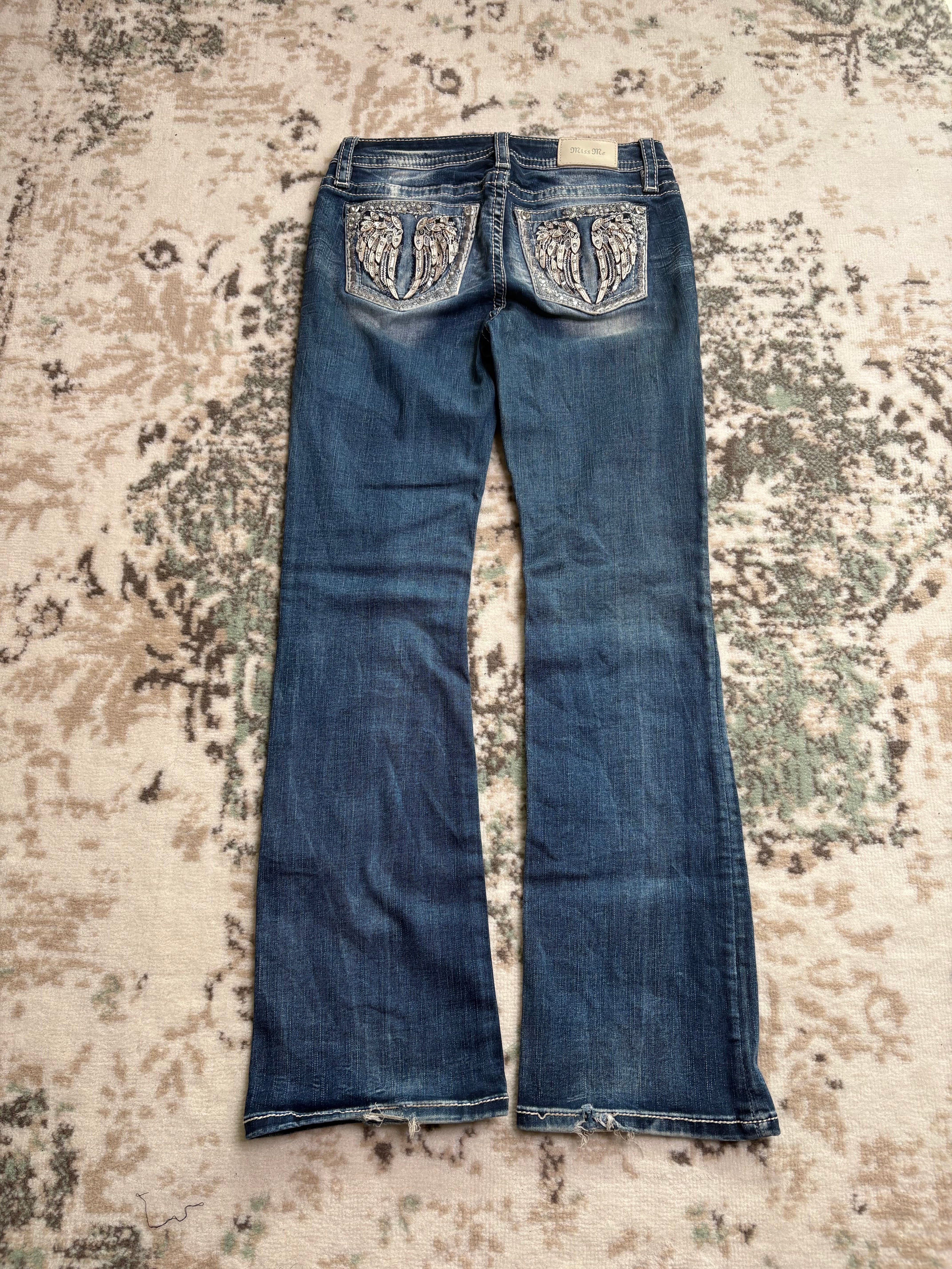 Miss Me Bootcut Jeans (XS)