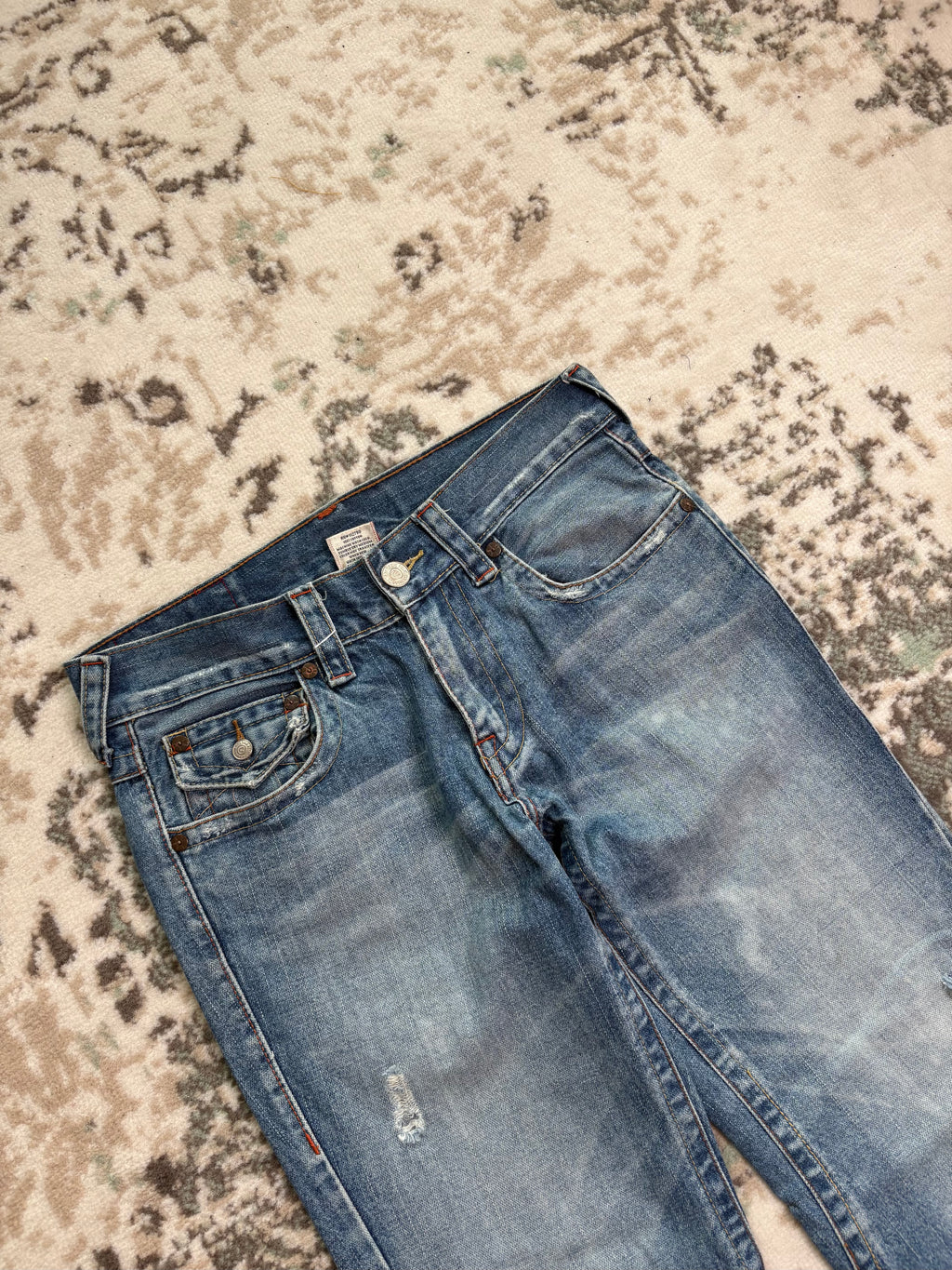 True Religion Baggy Jeans (S)