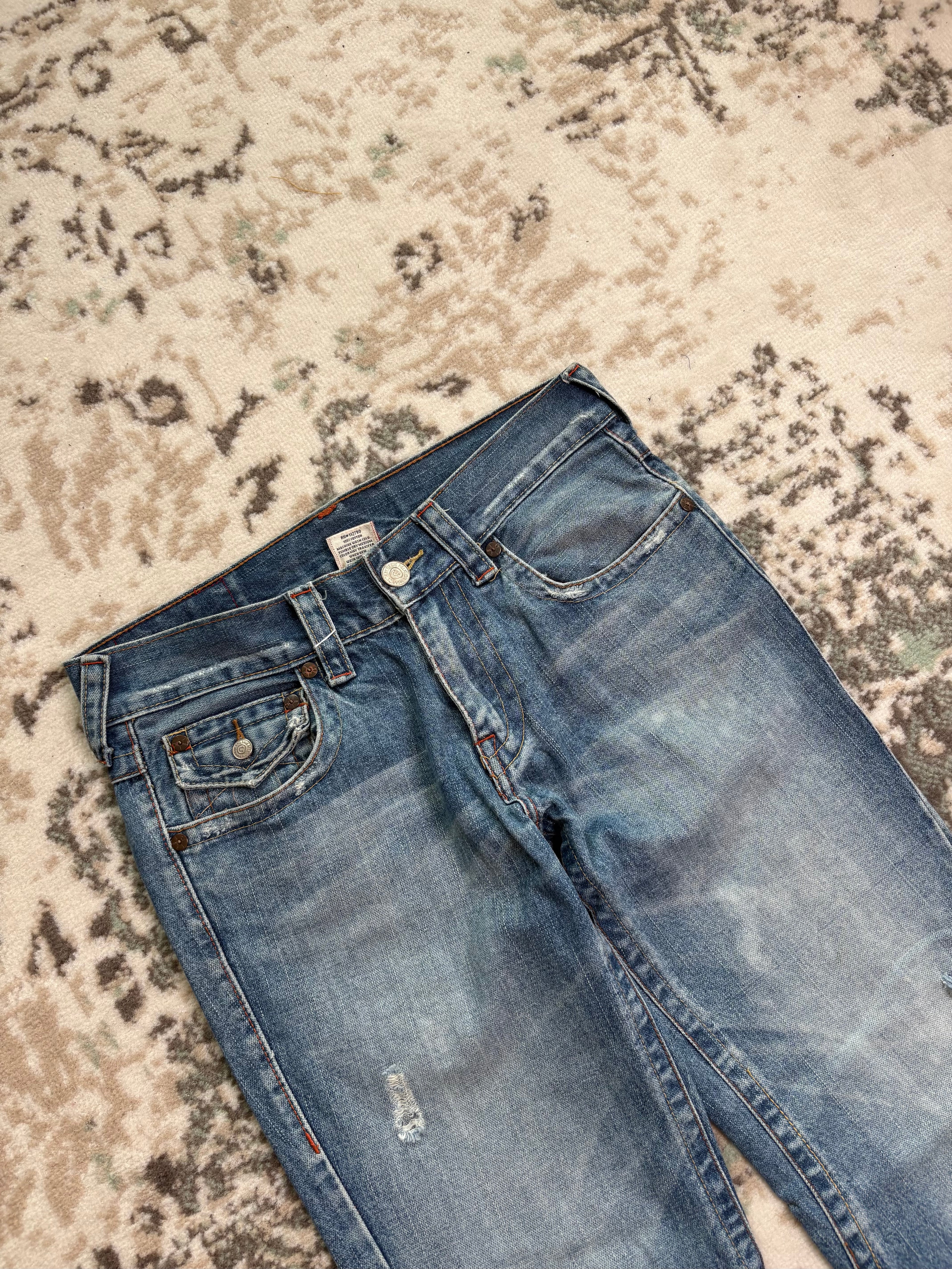 True Religion Baggy Jeans (S)