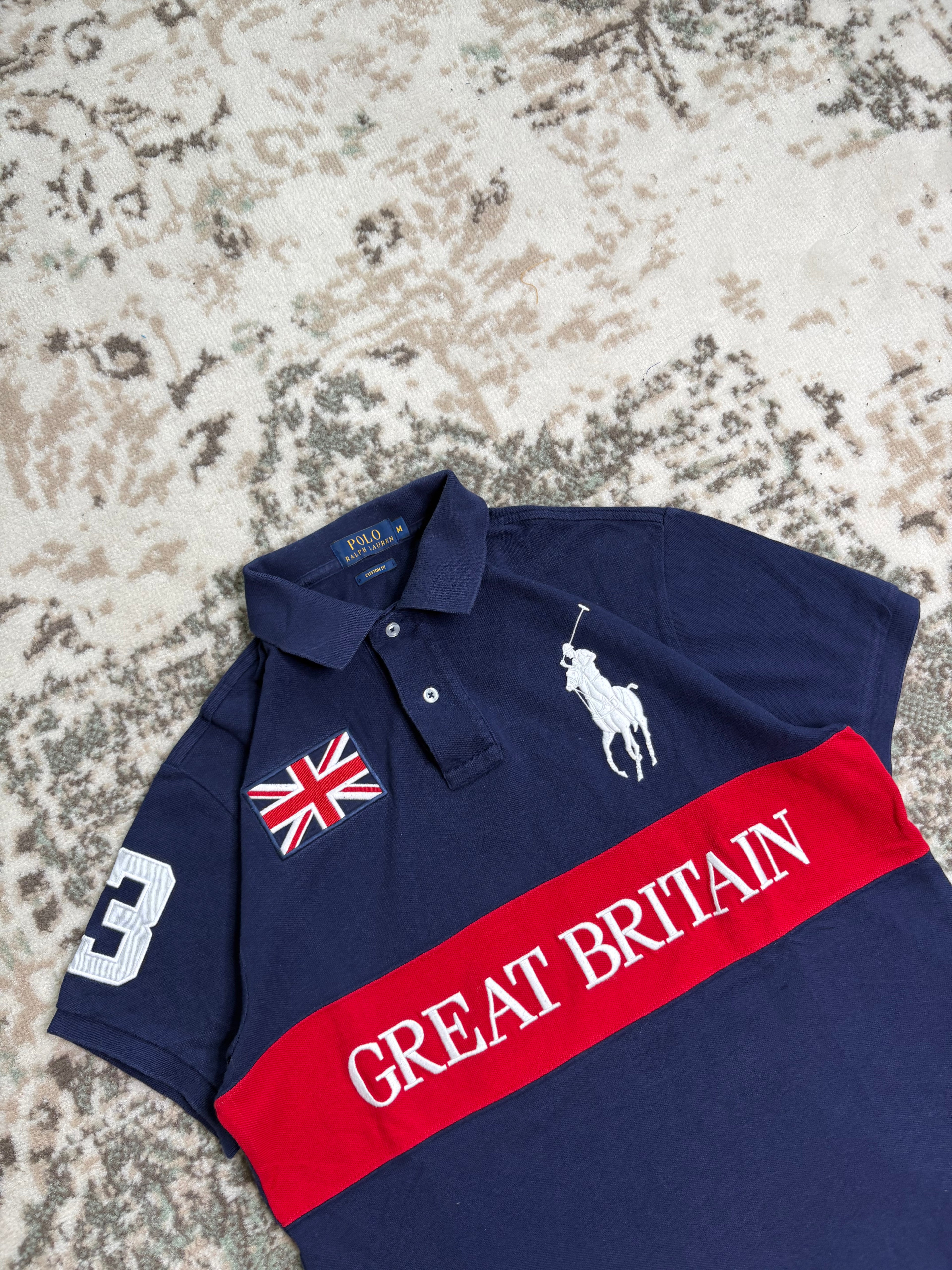 Ralph Lauren GREAT BRITAIN Poloshirt (M)