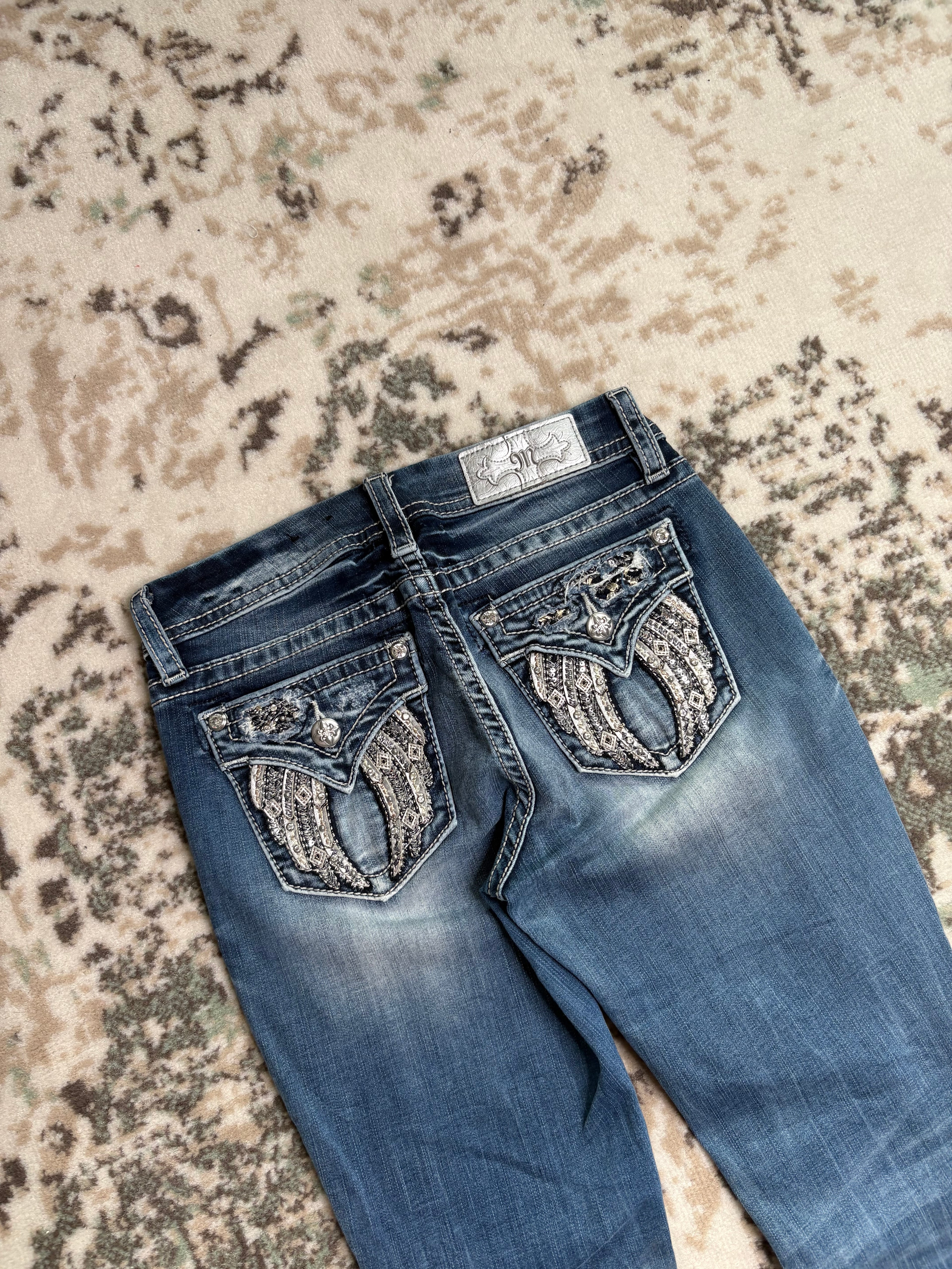 Miss Me Bootcut Jeans (XS)