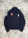Ralph Lauren USA Knit Zip-Hoodie (L)