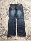 Dolce & Gabbana Straight/Baggy Jeans (M-L)