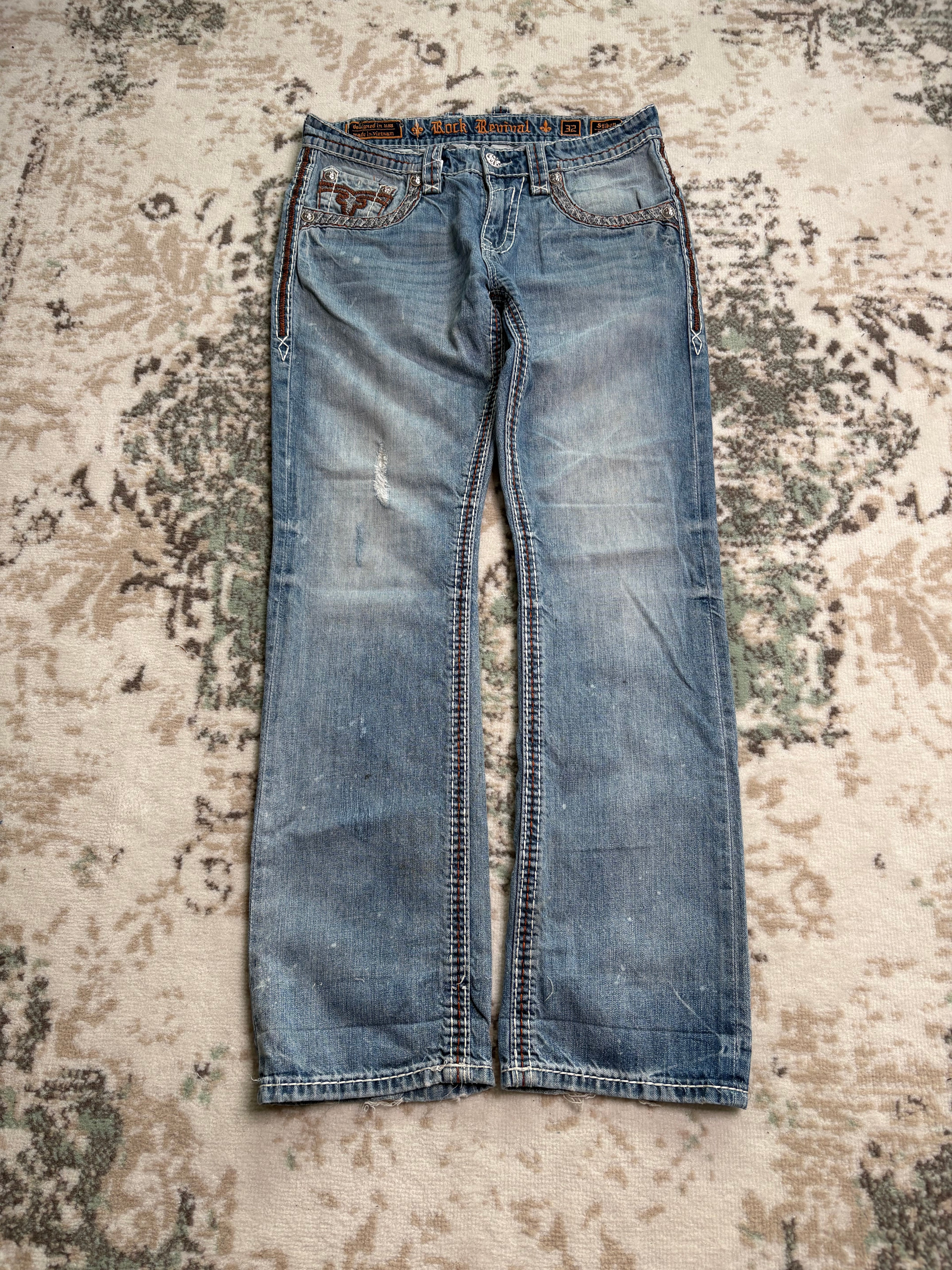 Rock Revival Baggy Jeans (S)