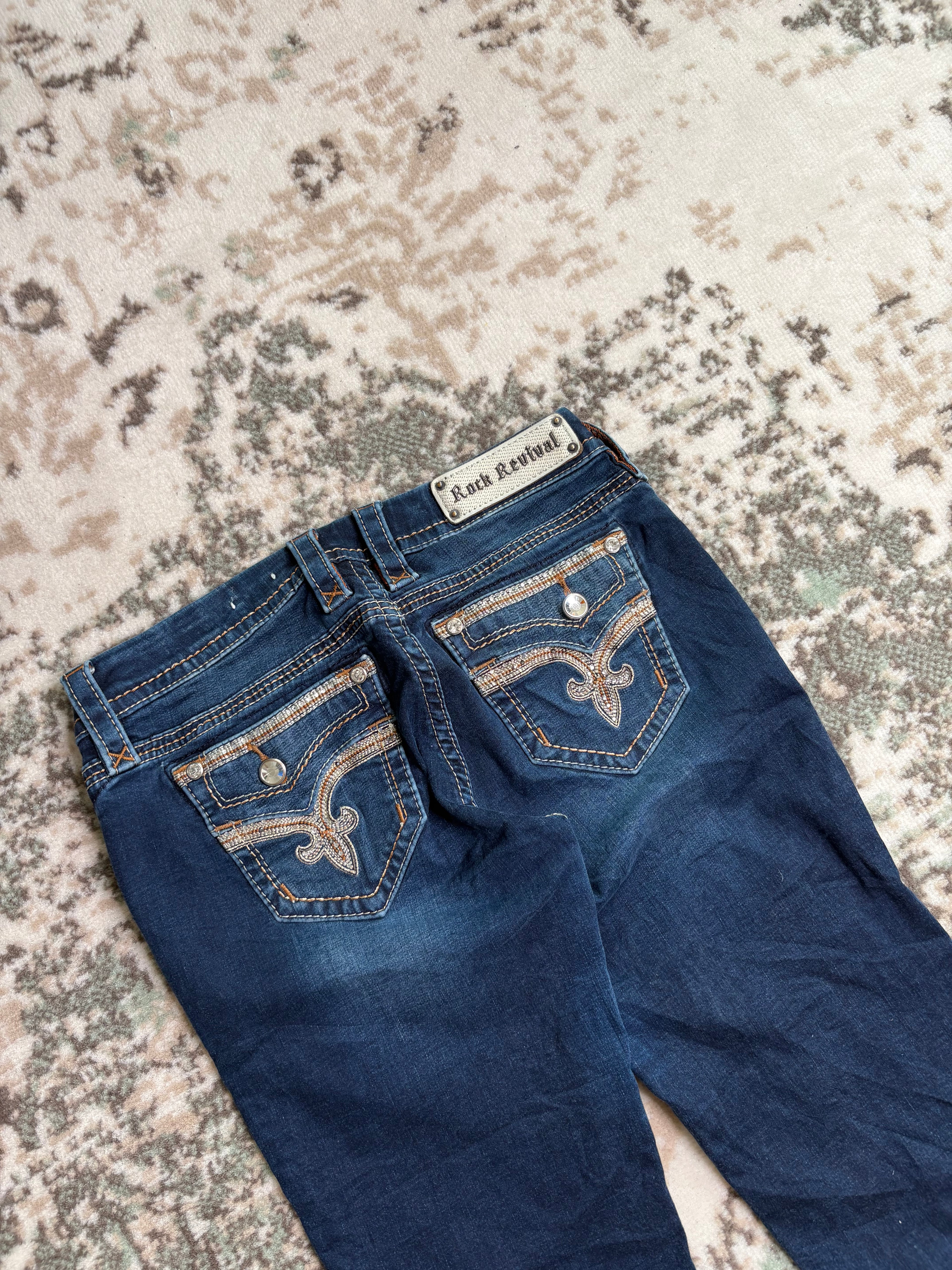 Rock Revival Bootcut Jeans (S)
