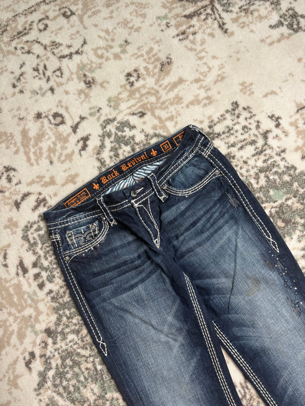 Rock Revival Bootcut Jeans (S-M)