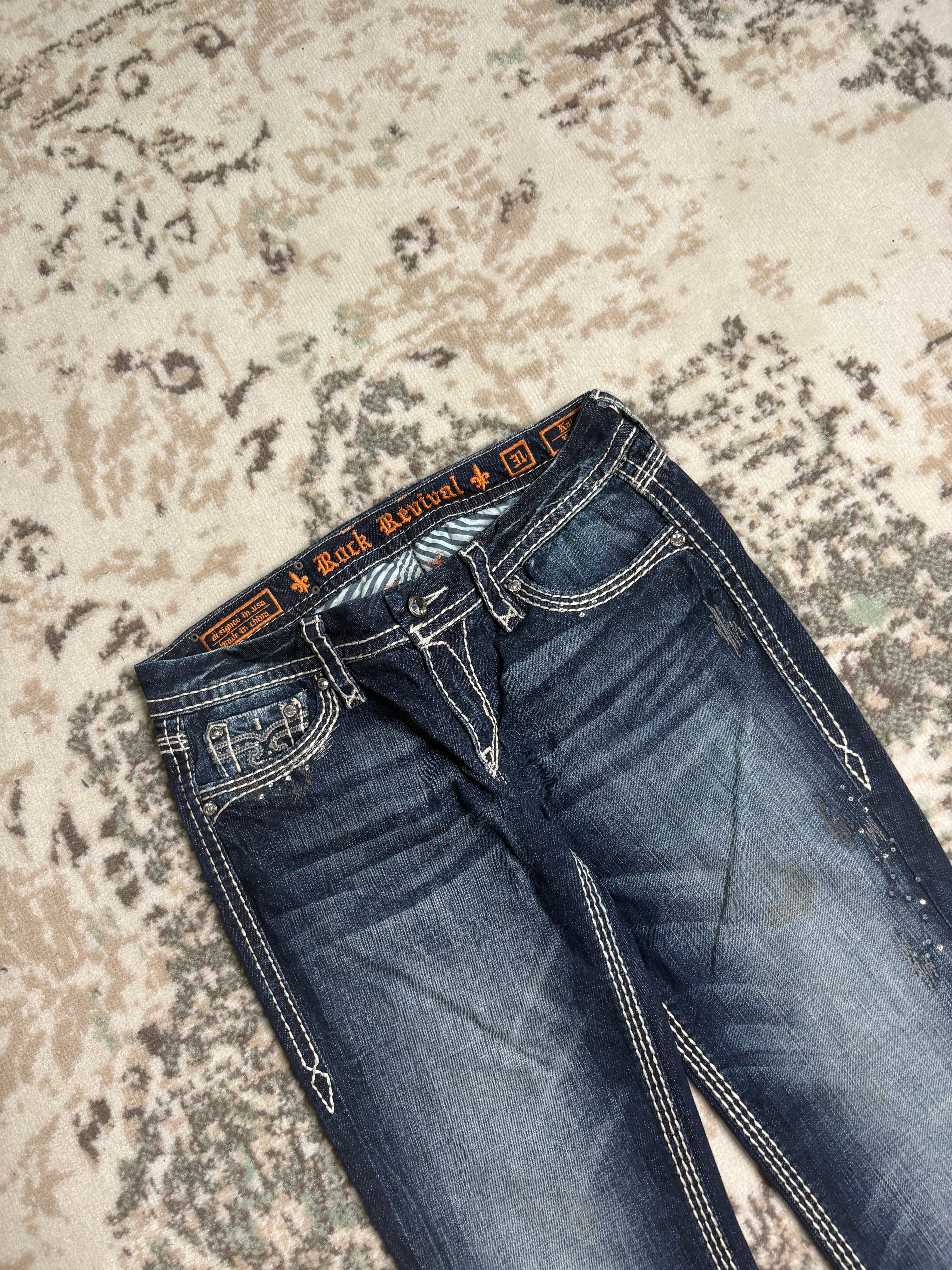 Rock Revival Bootcut Jeans (S-M)