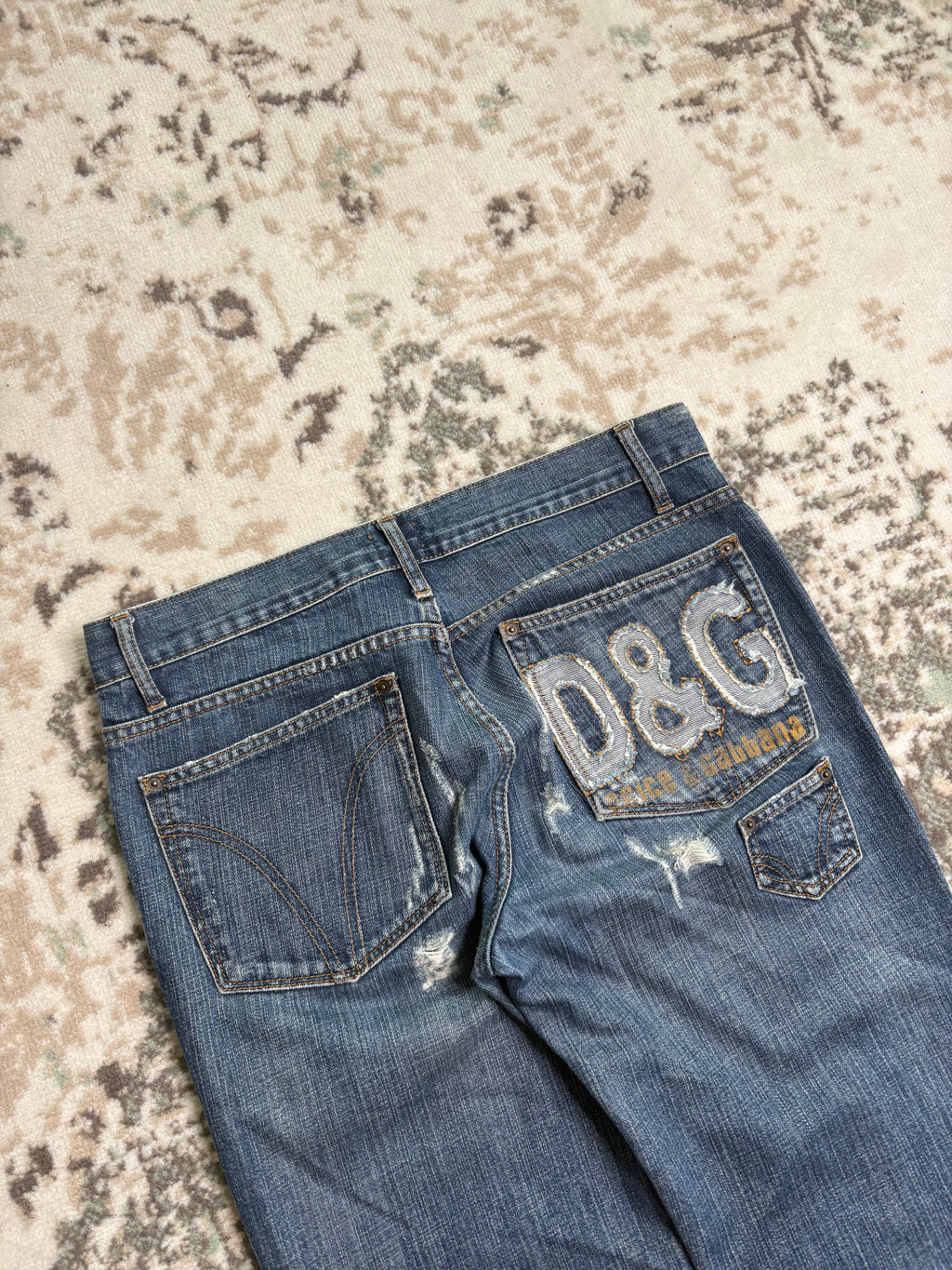 Dolce & Gabbana Straight Jeans (M)