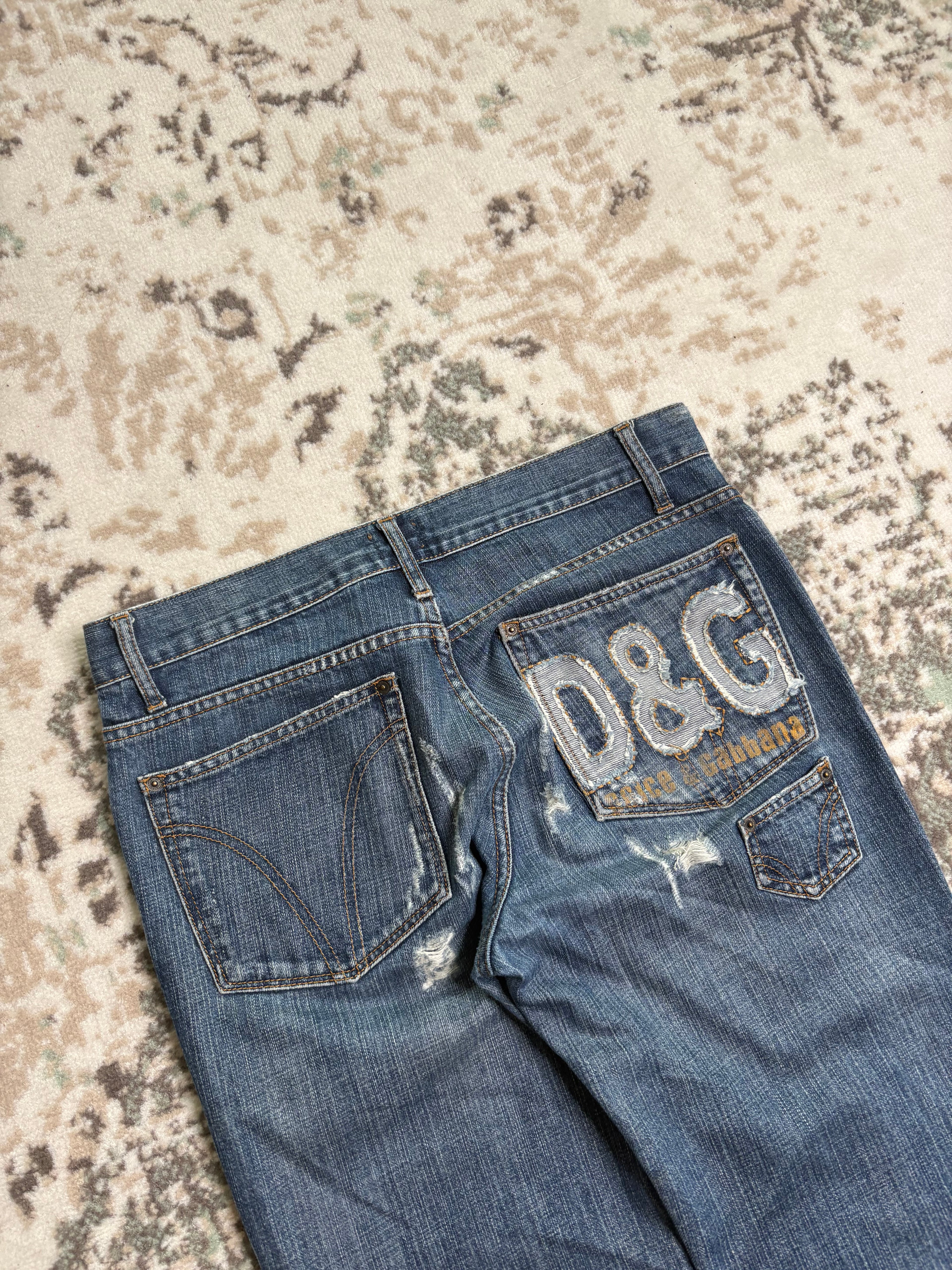 Dolce & Gabbana Straight Jeans (M)