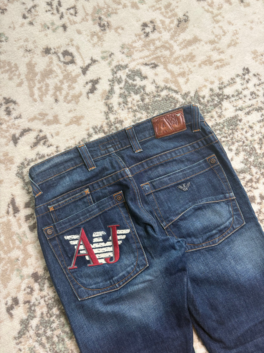 Armani Straight Jeans (S)