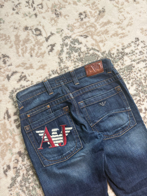 Armani Straight Jeans (S)