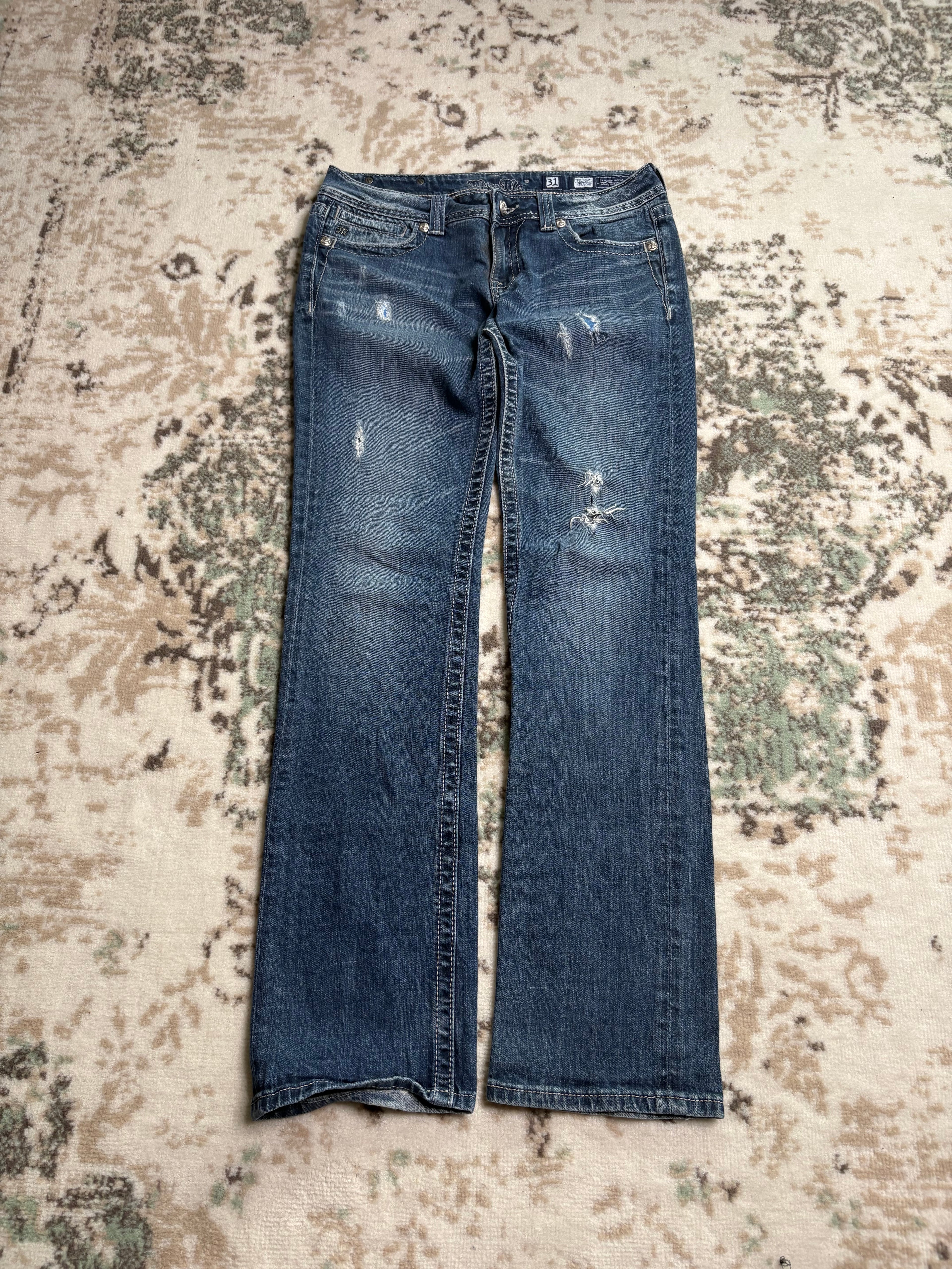 Miss Me Straight Jeans (M)