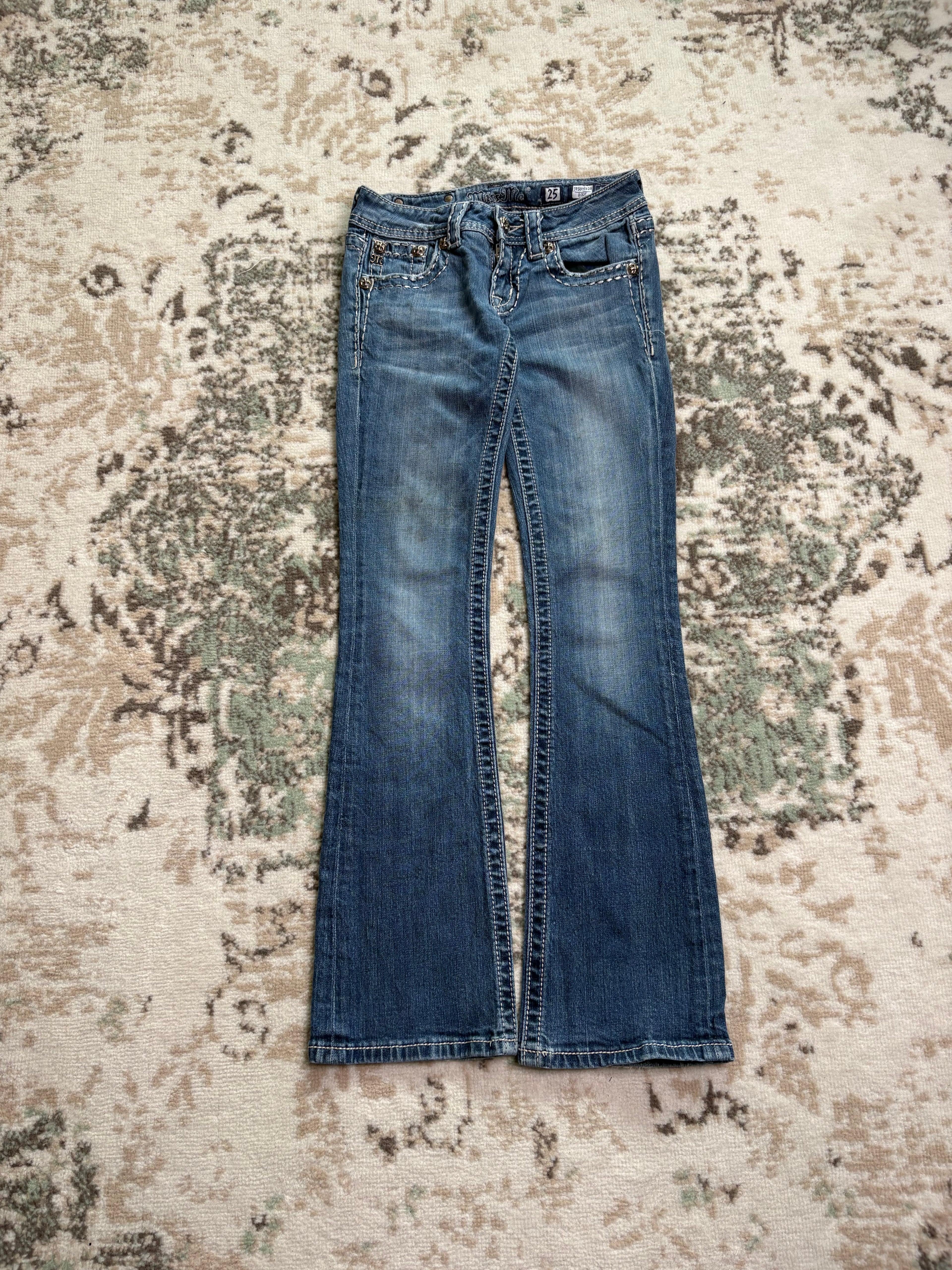 Miss Me Bootcut Jeans (XXS)