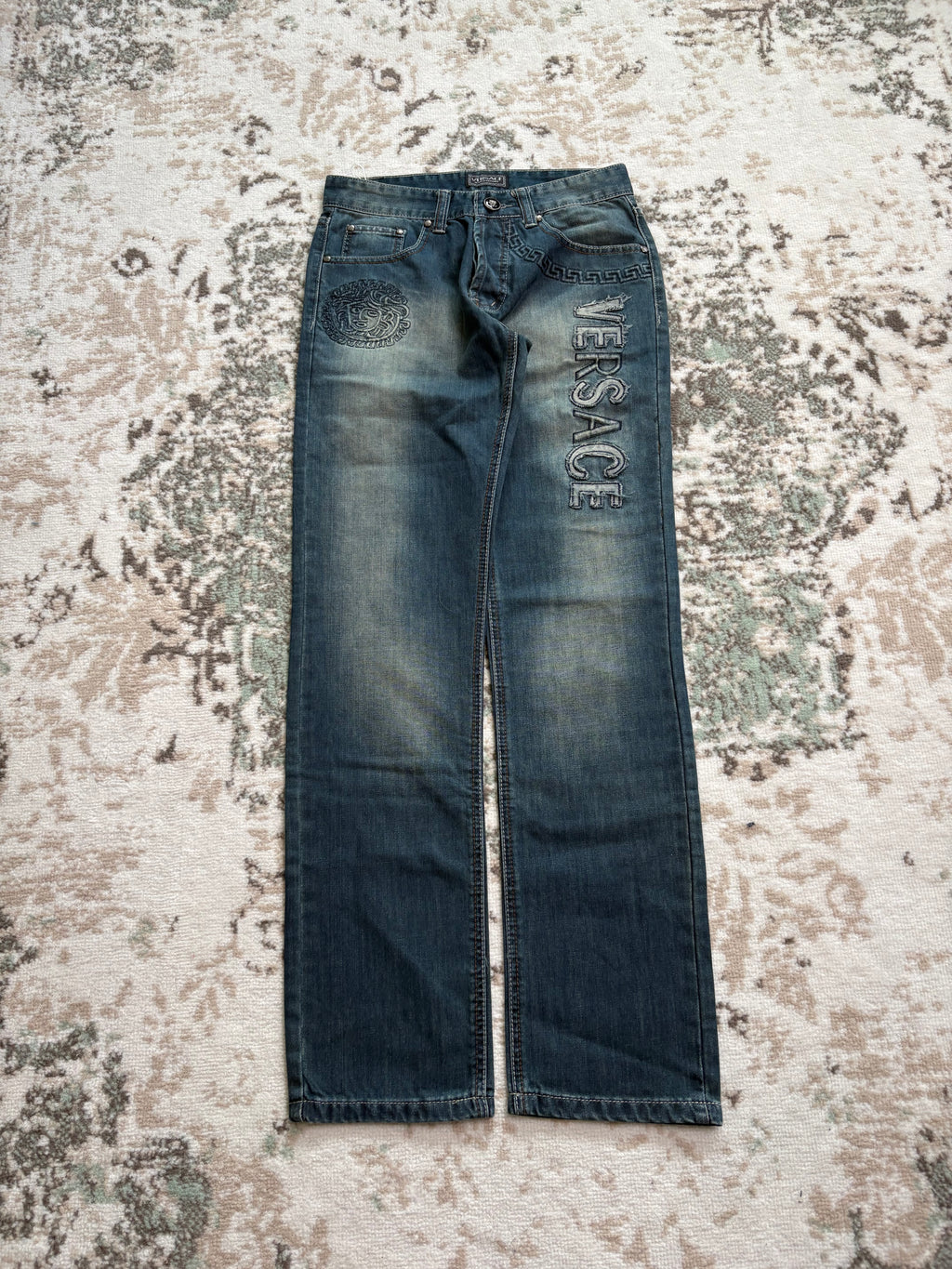 Versace Straight Jeans (XS/S)