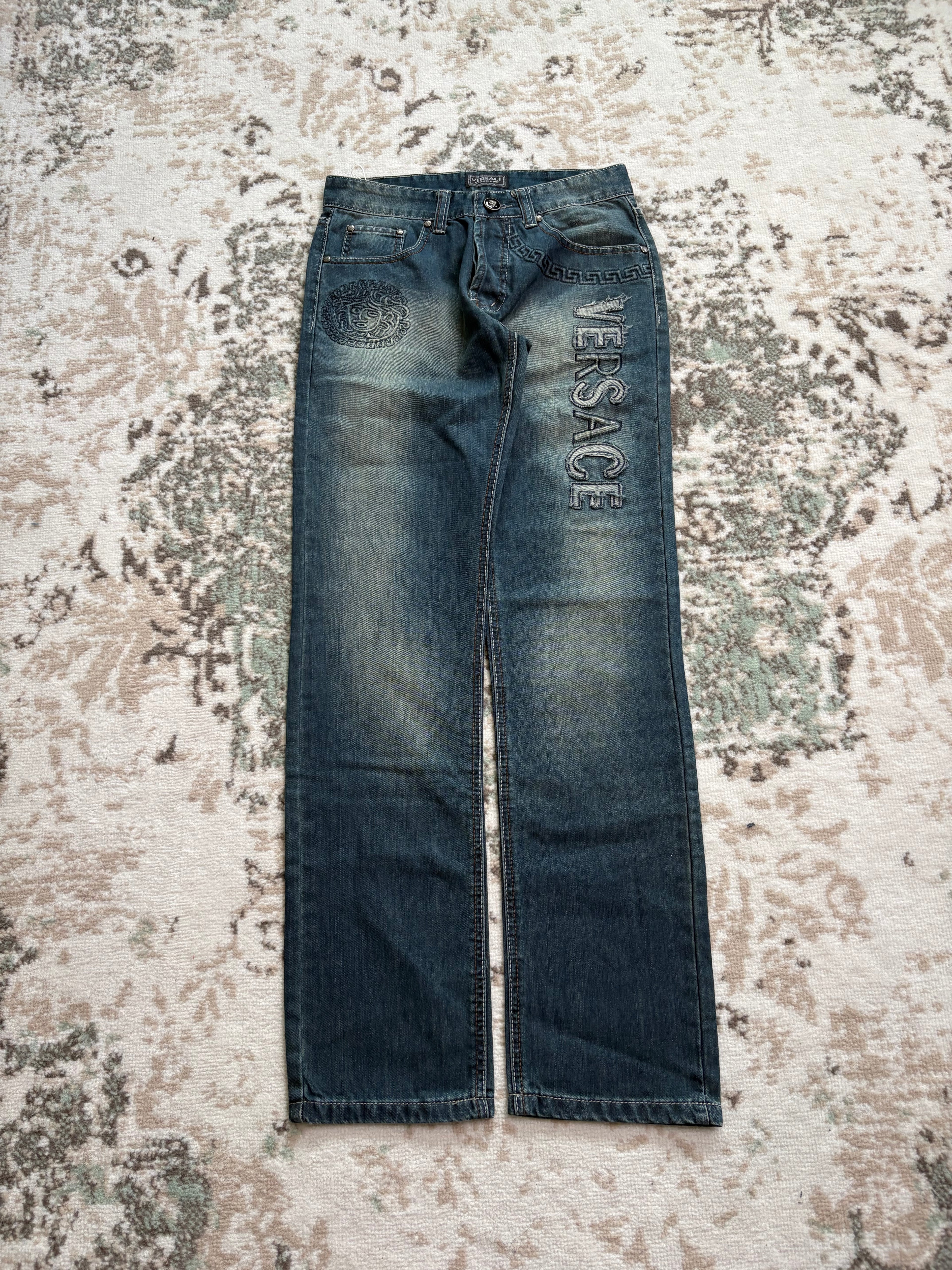 Versace Straight Jeans (XS/S)