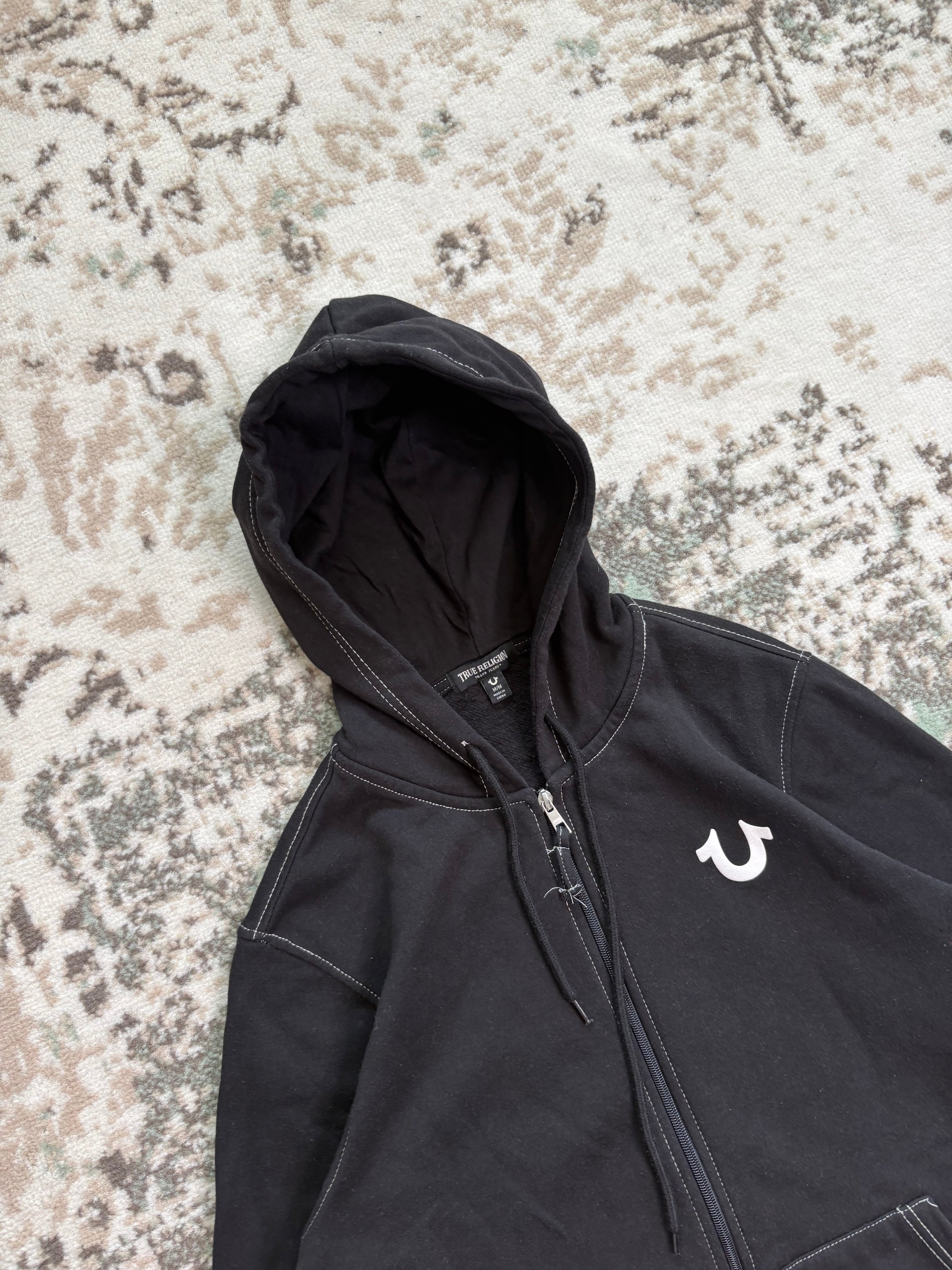 True Religion Zip-Hoodie (M)