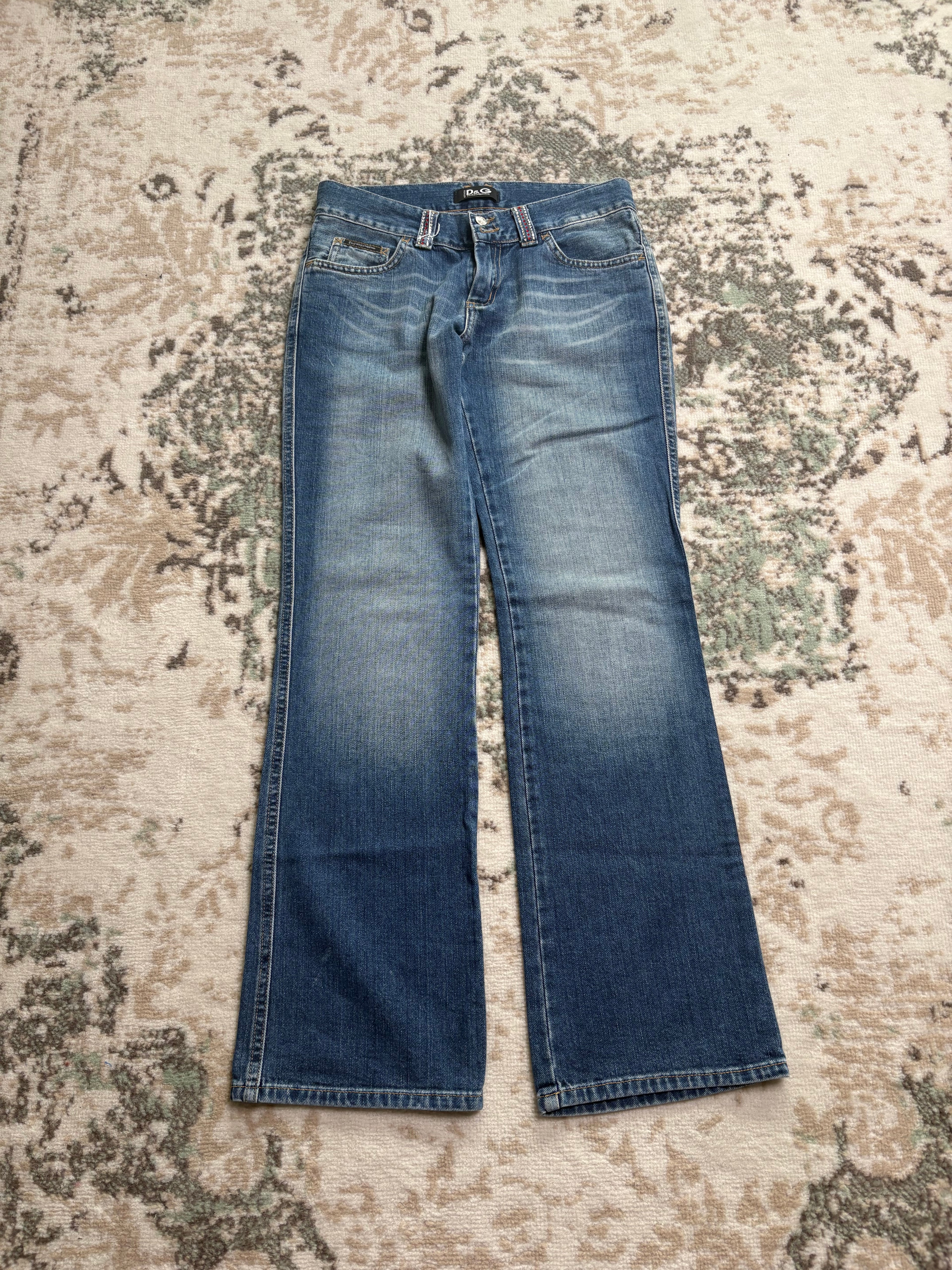 Dolce & Gabbana Baggy Bootcut Jeans (S)