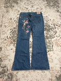 True Religion Baggy Bootcut Jeans (M)