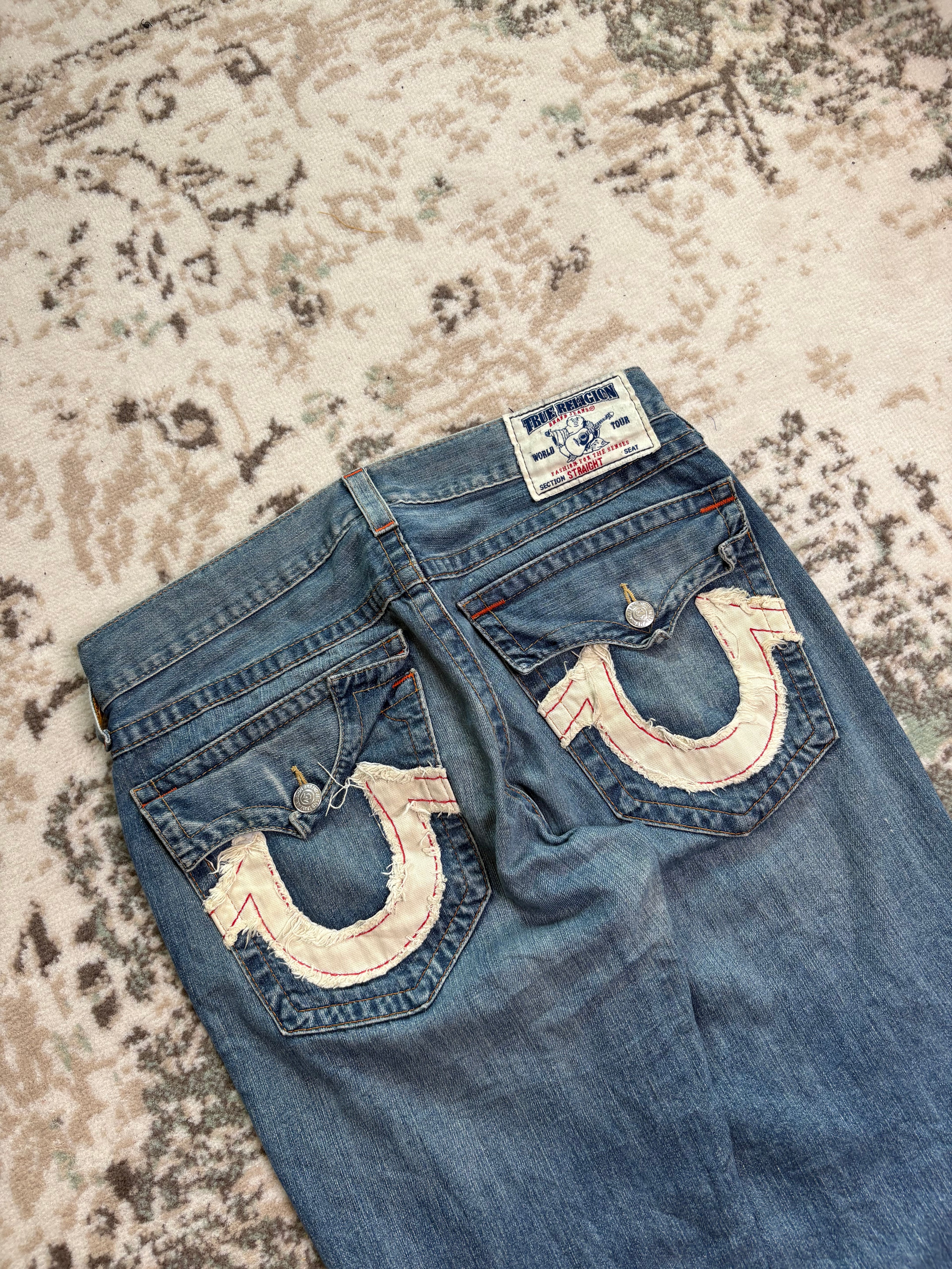 True Religion Baggy Jeans (L)