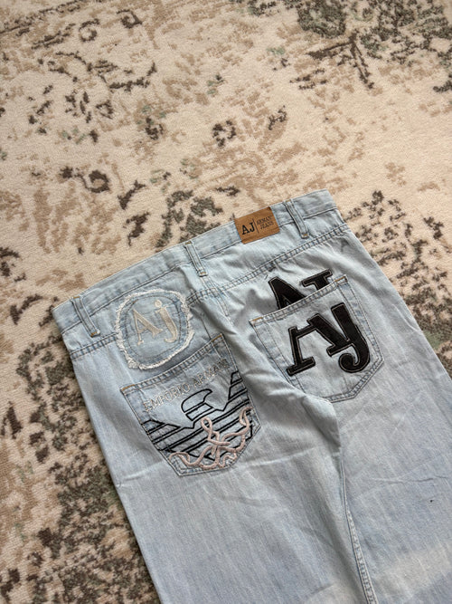 Armani Baggy Jeans (M)