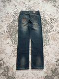 Versace Straight Jeans (XS/S)