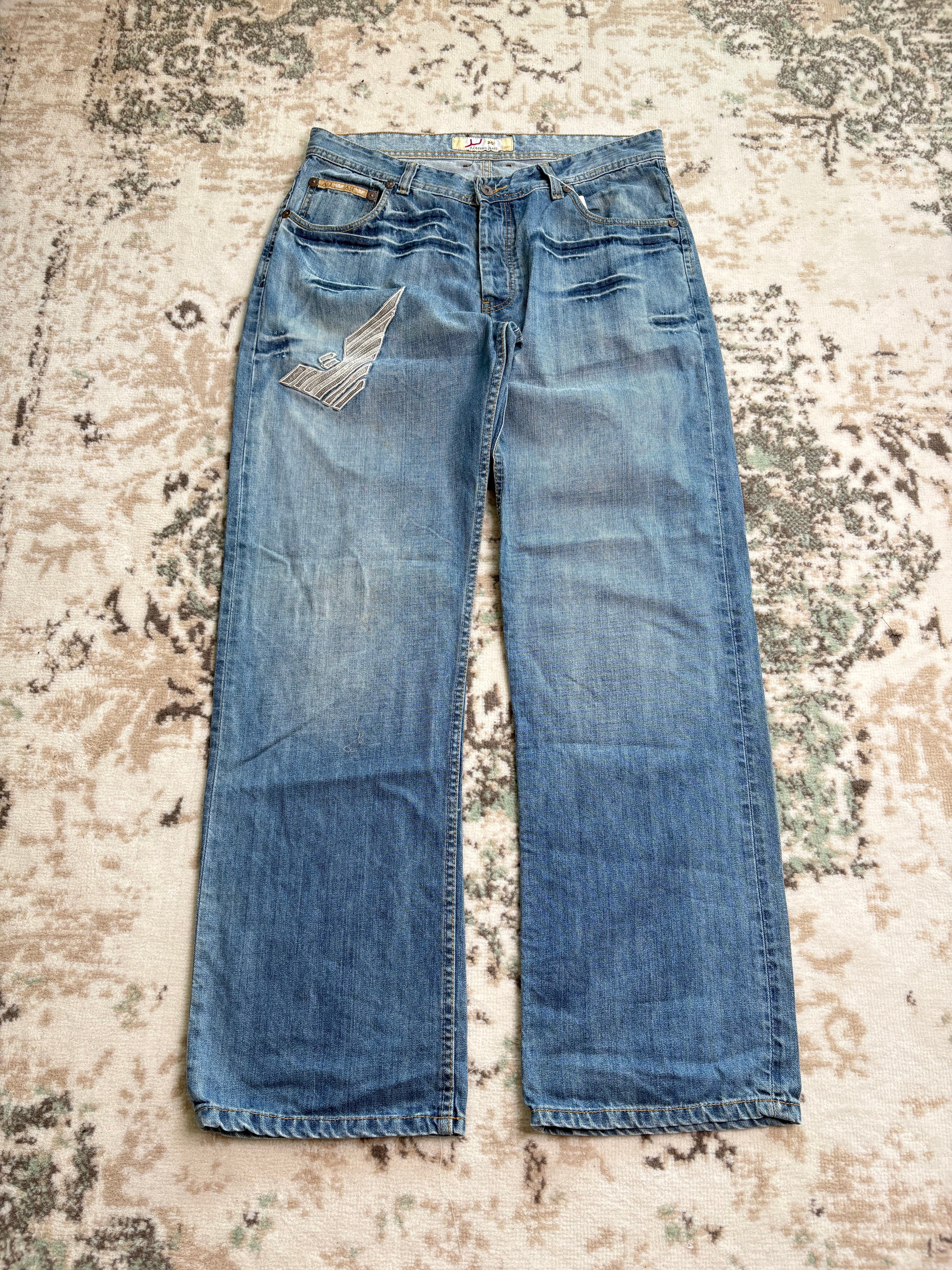 Armani Baggy Jeans (L)