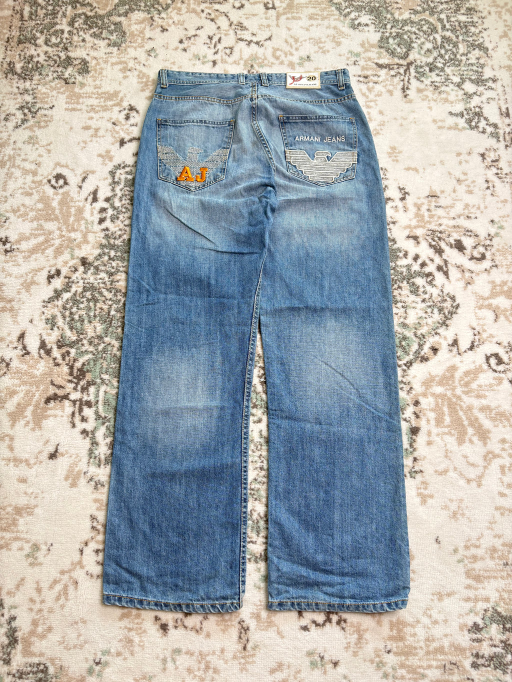Armani Baggy Jeans (L)