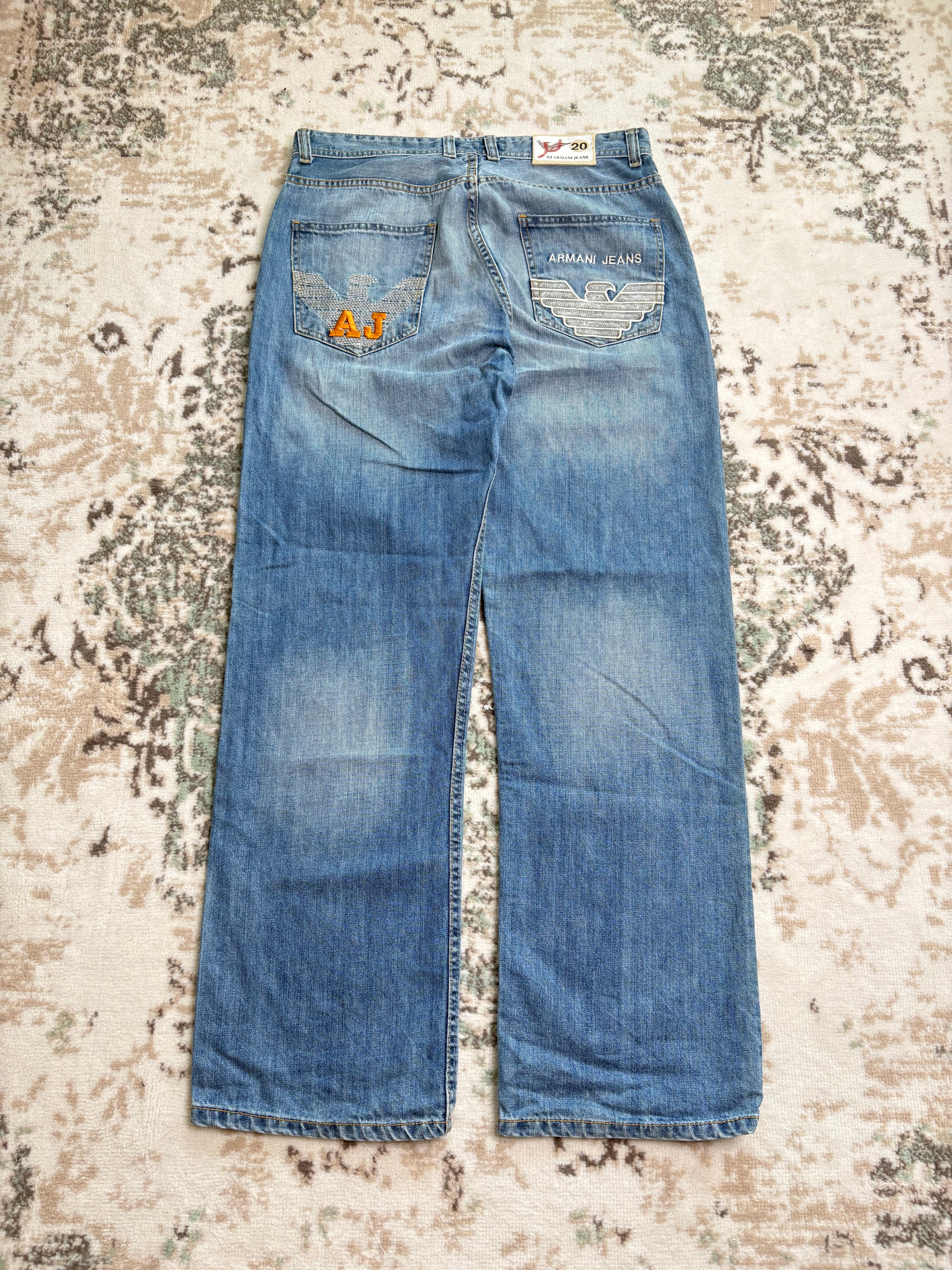 Armani Baggy Jeans (L)