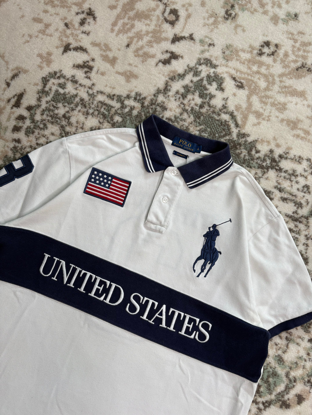 Ralph Lauren USA Poloshirt (L)