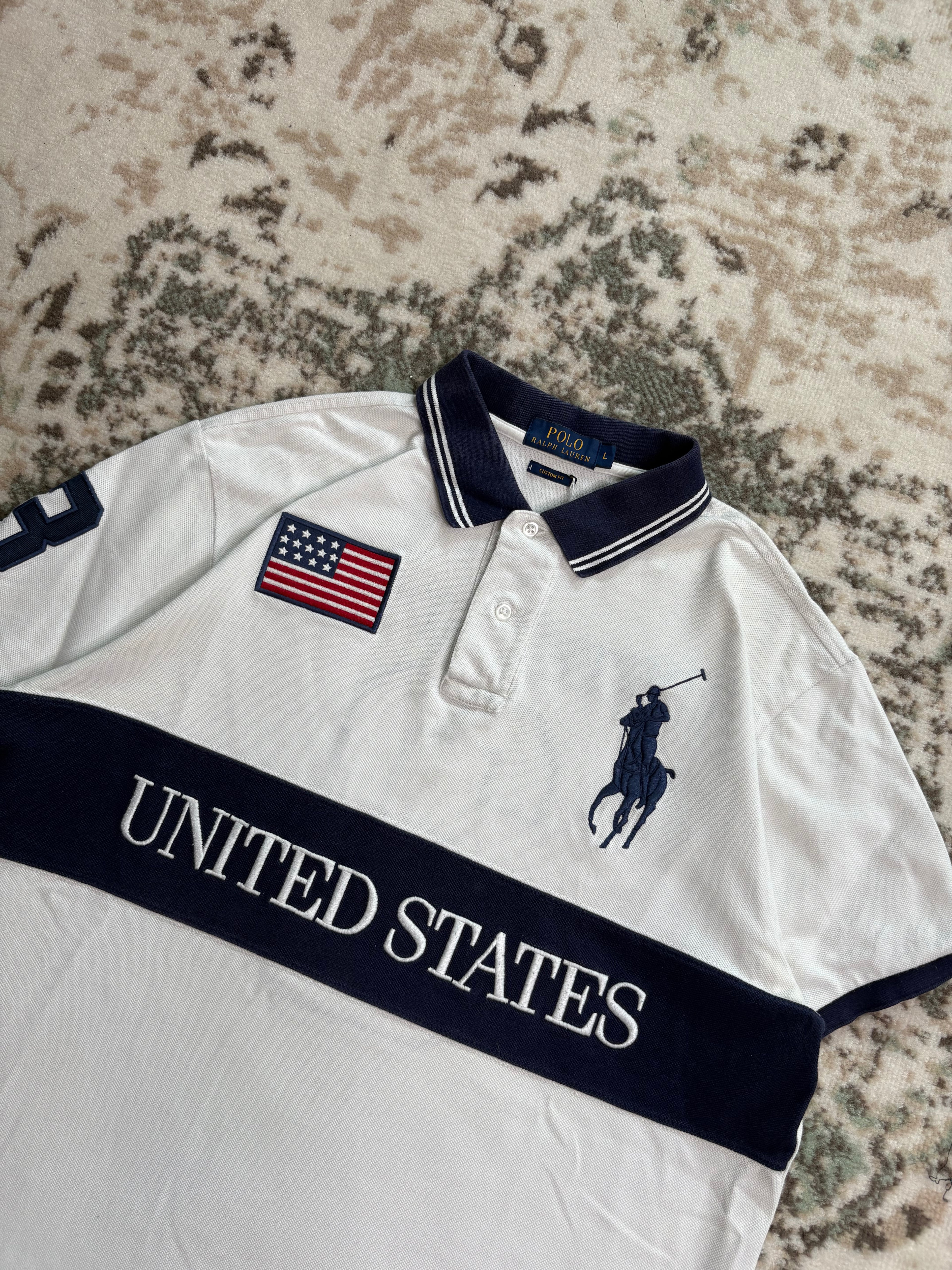 Ralph Lauren USA Poloshirt (L)