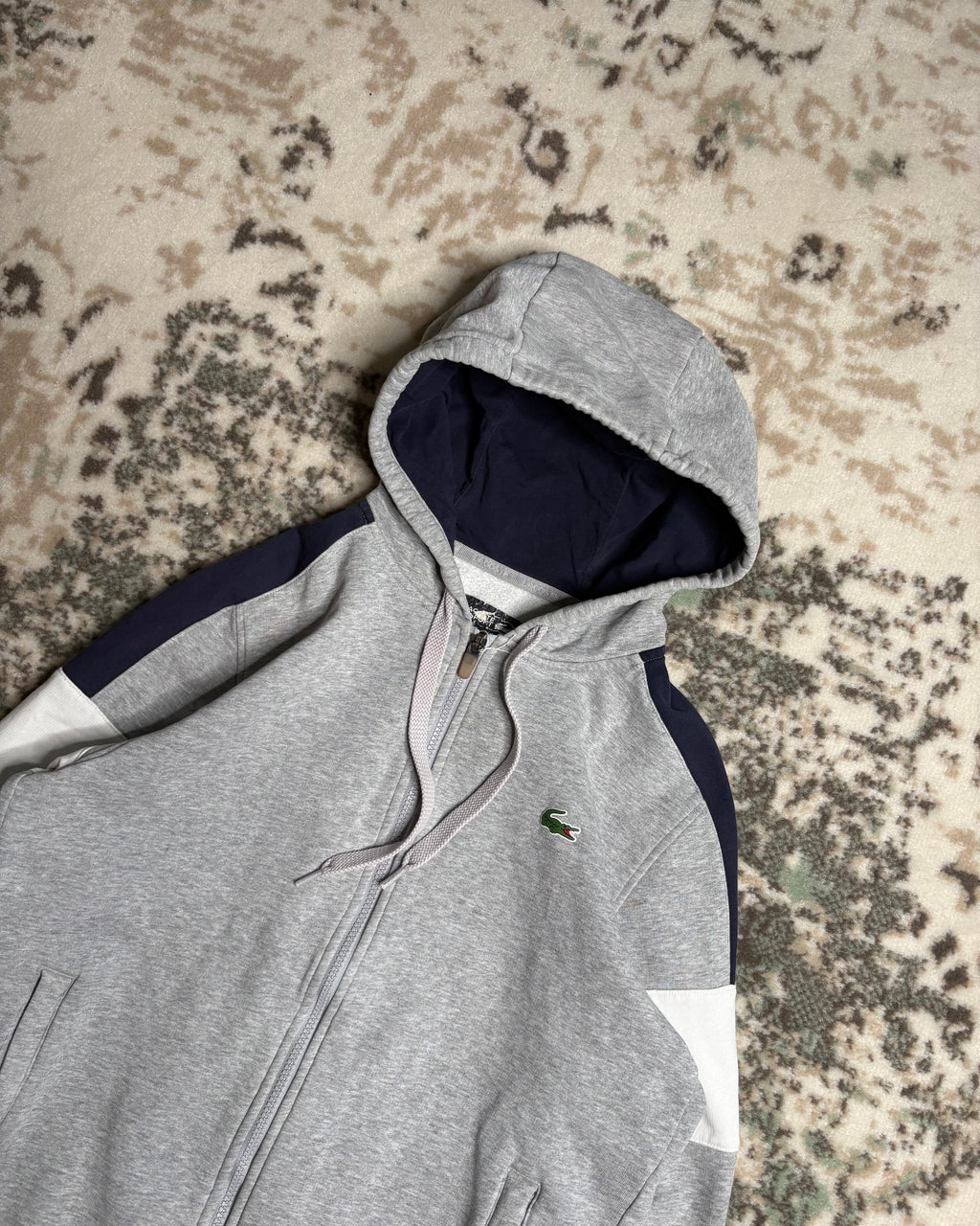 Lacoste Zip-Hoodie (M)