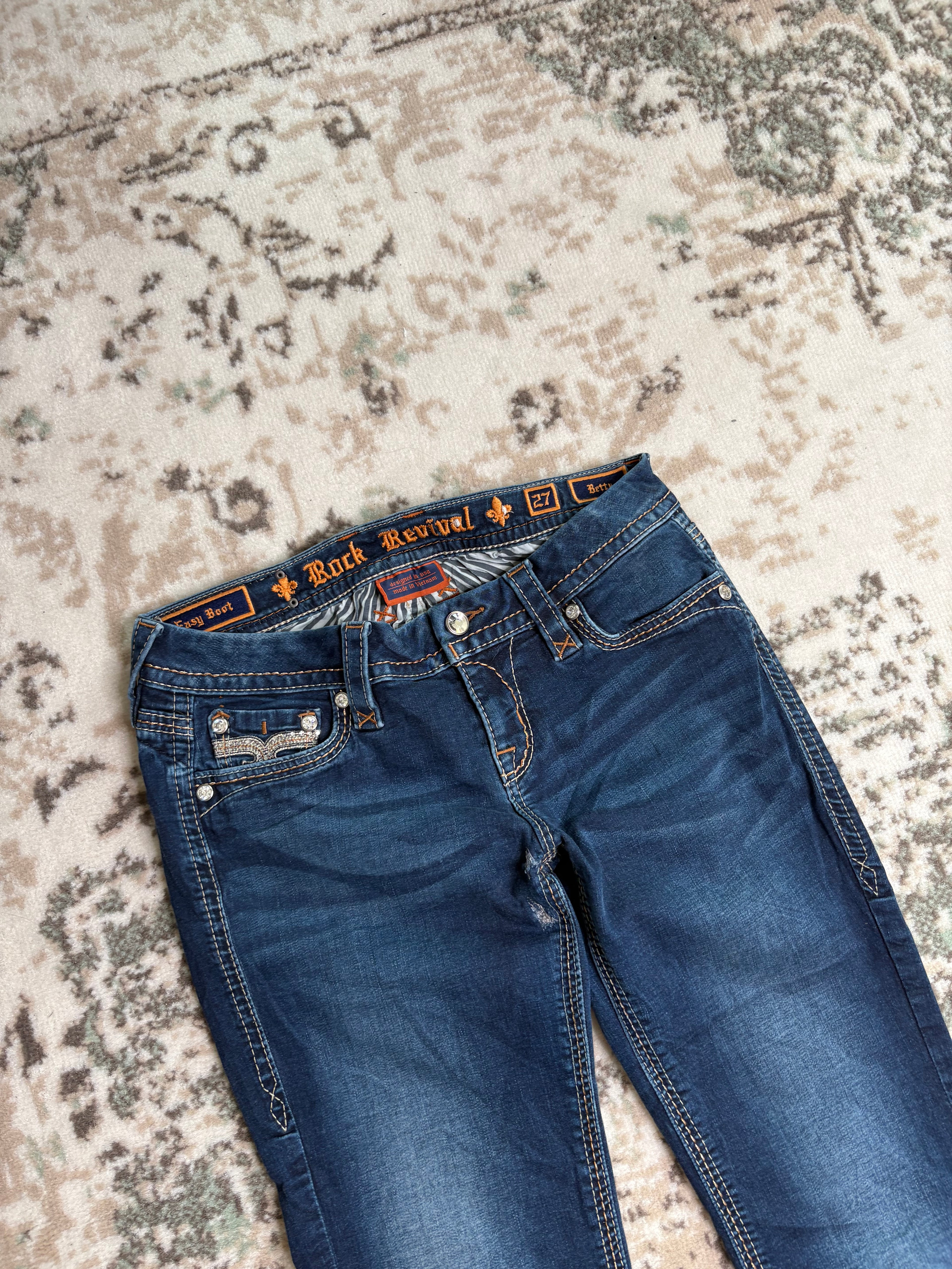 Rock Revival Bootcut Jeans (S)