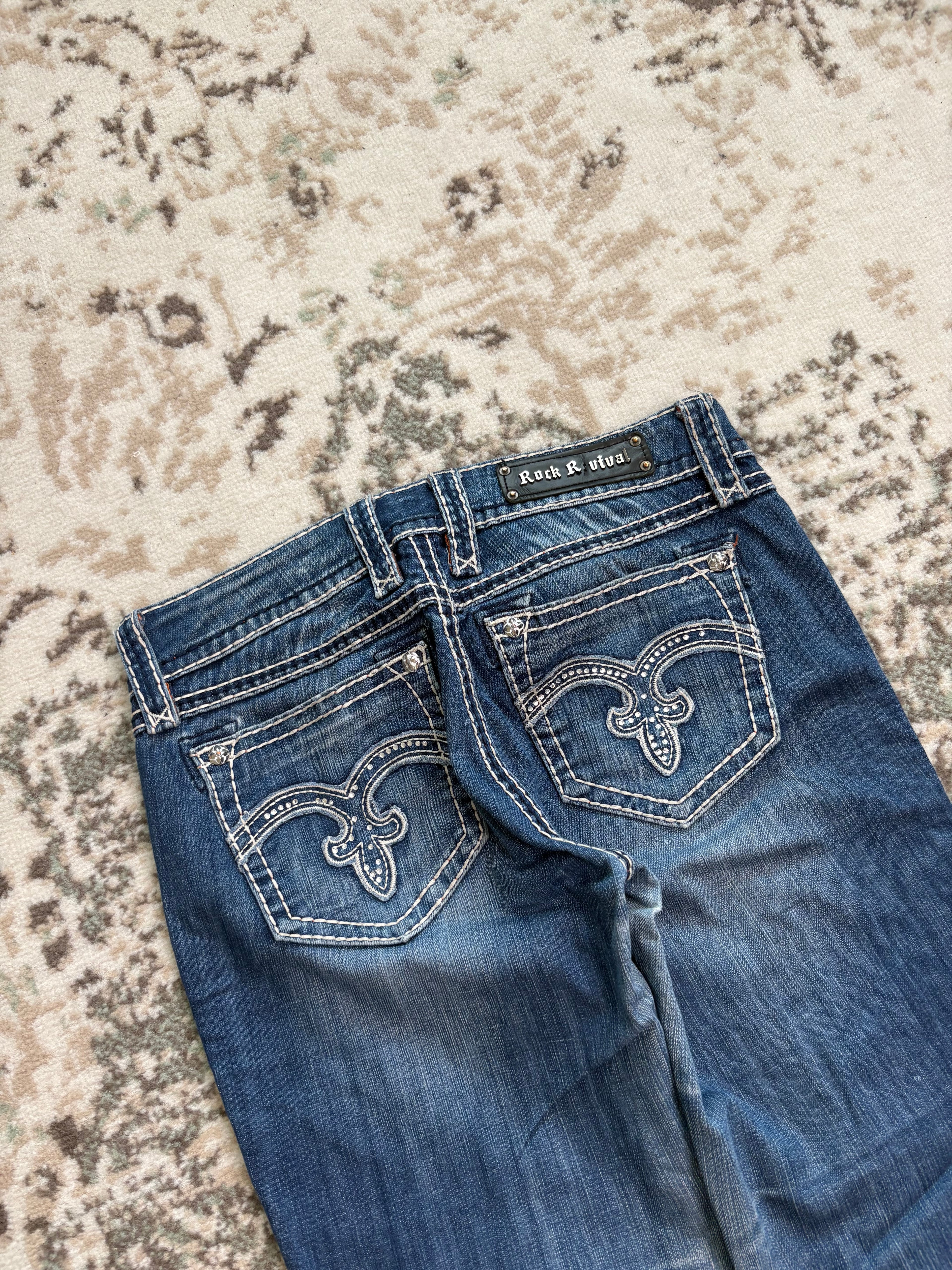 Rock Revival Straight/Bootcut Jeans (S)