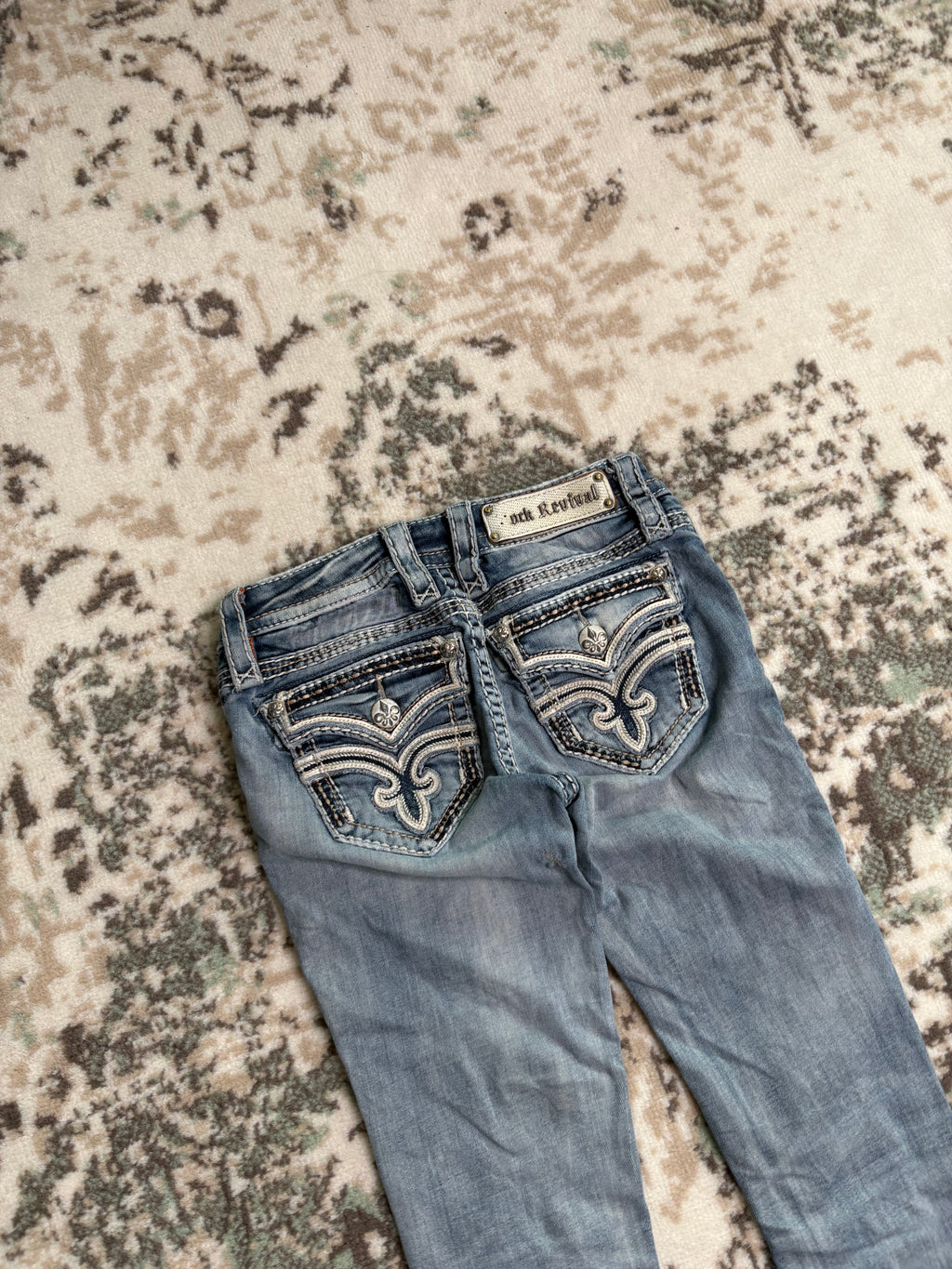 Rock Revival Bootcut Jeans (XXS)