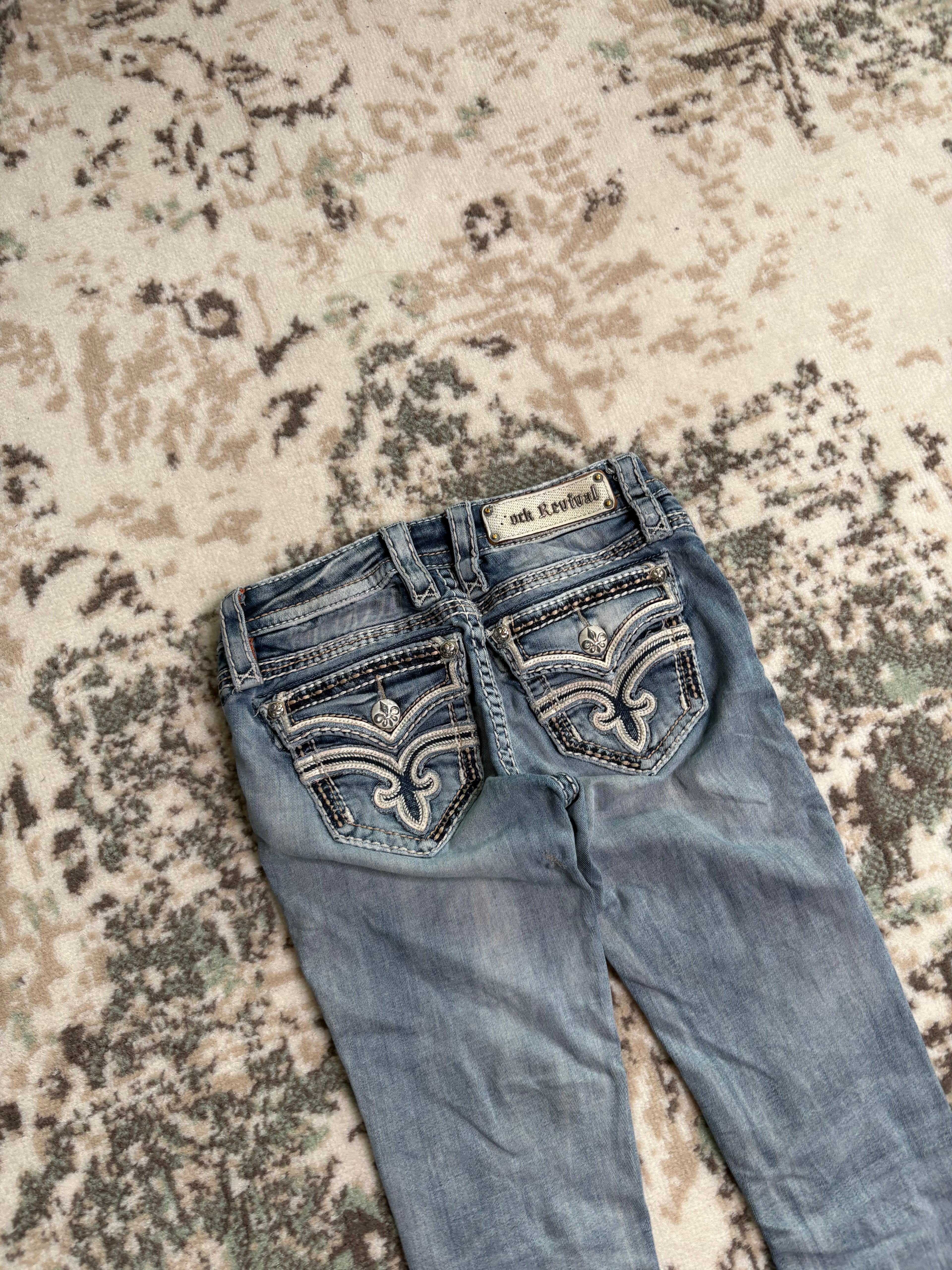 Rock Revival Bootcut Jeans (XXS)