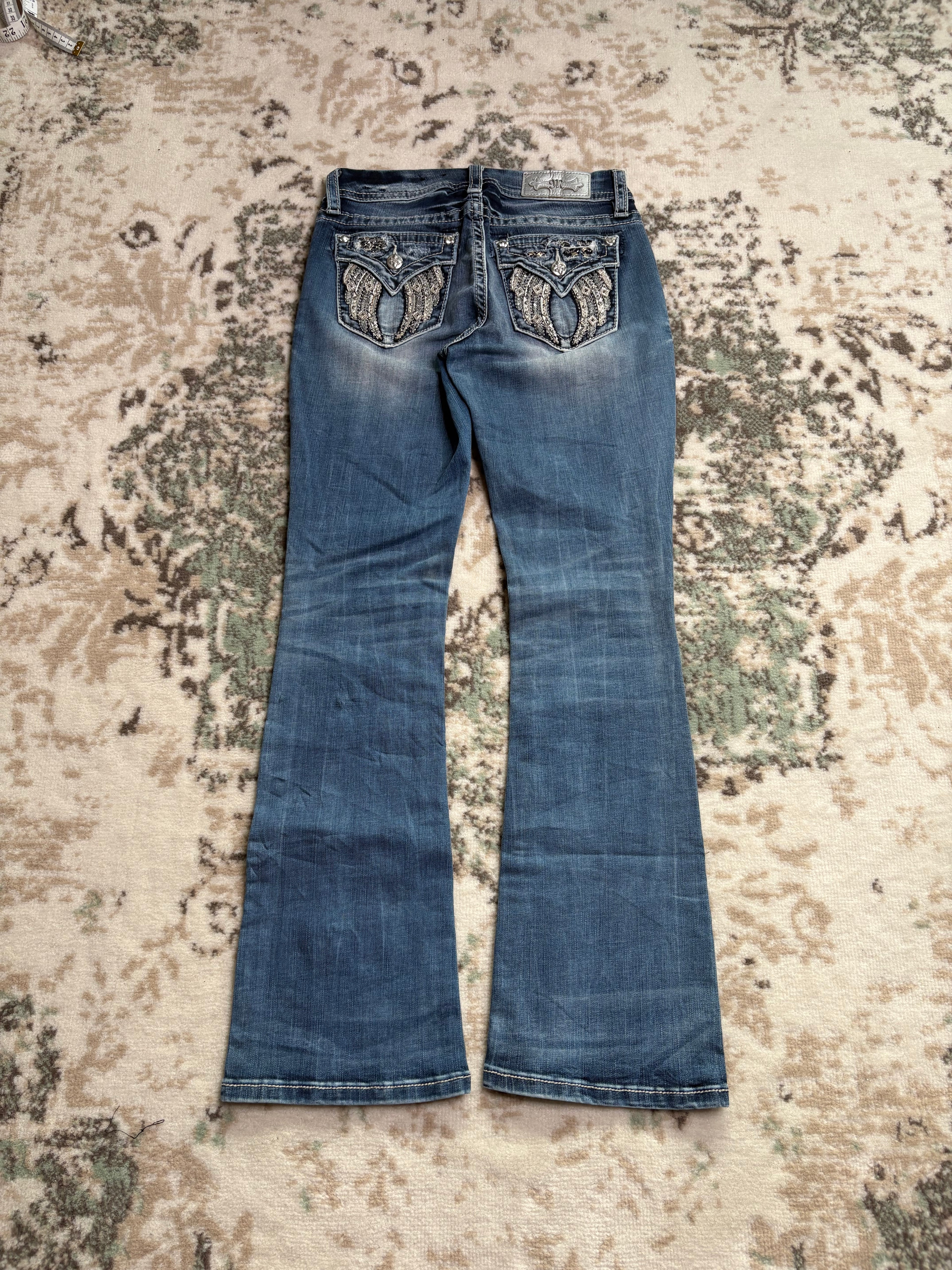 Miss Me Bootcut Jeans (XS)