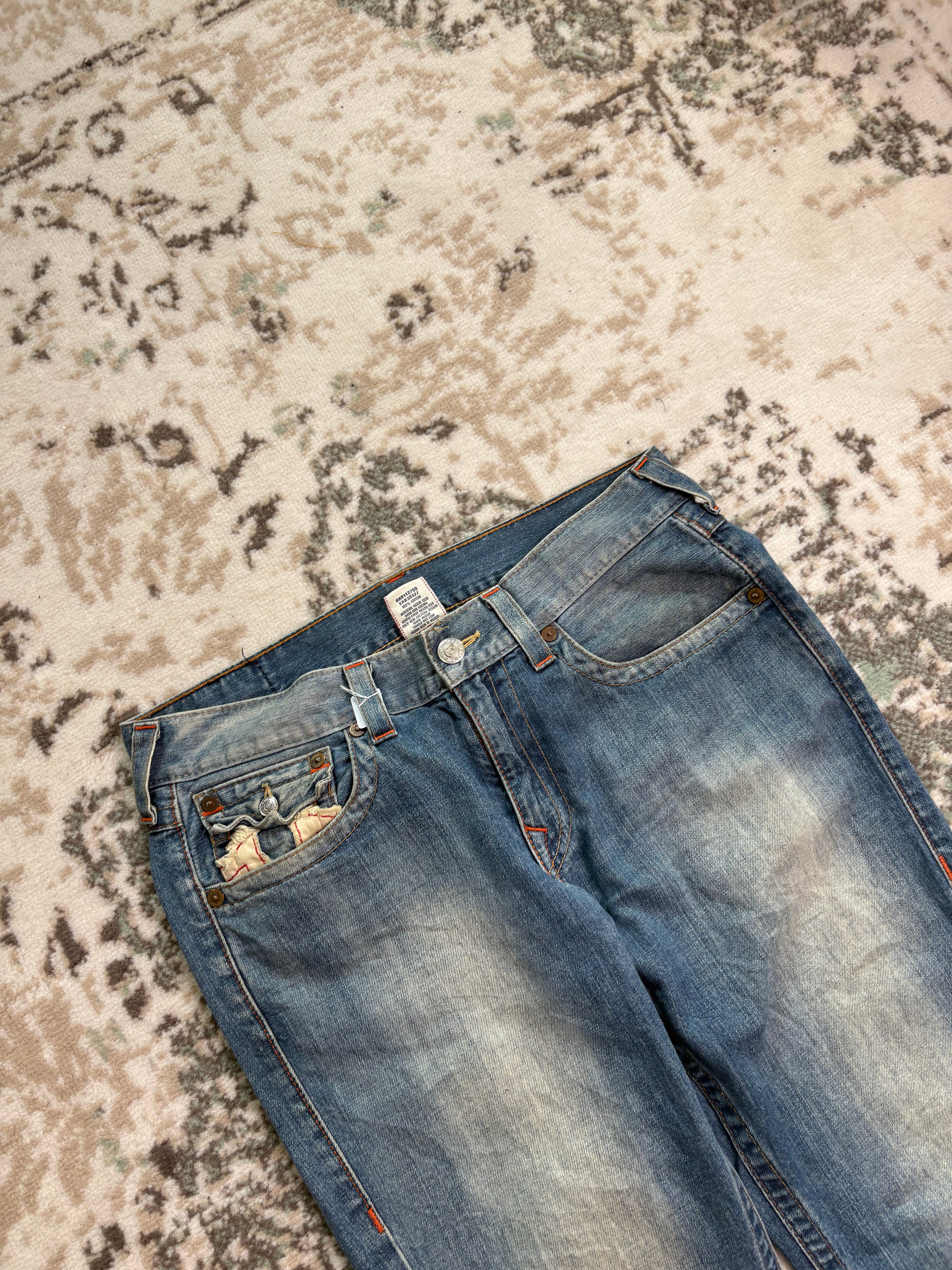 True Religion Baggy Jeans (L)
