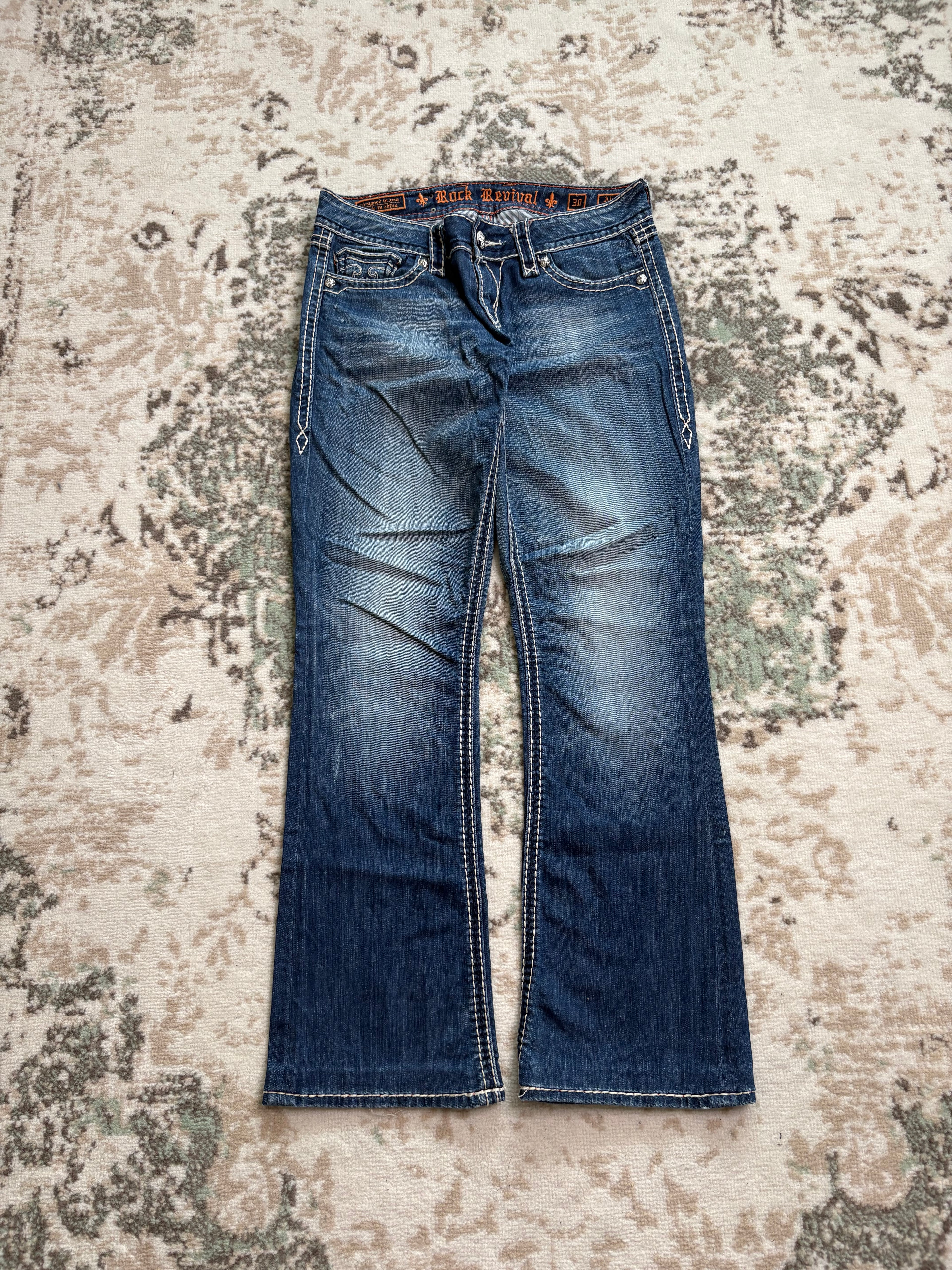 Rock Revival Straight/Bootcut Jeans (S)